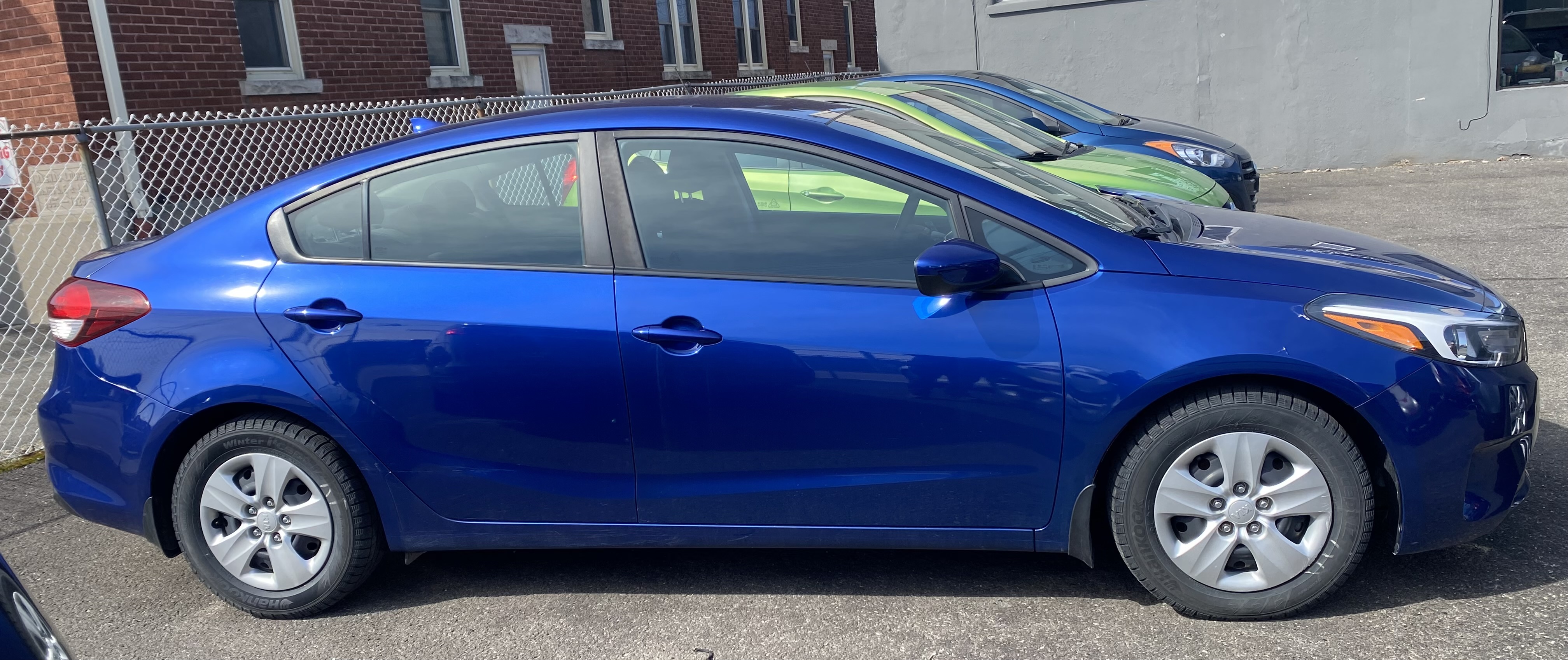 2017 KIA Forte LX image #1