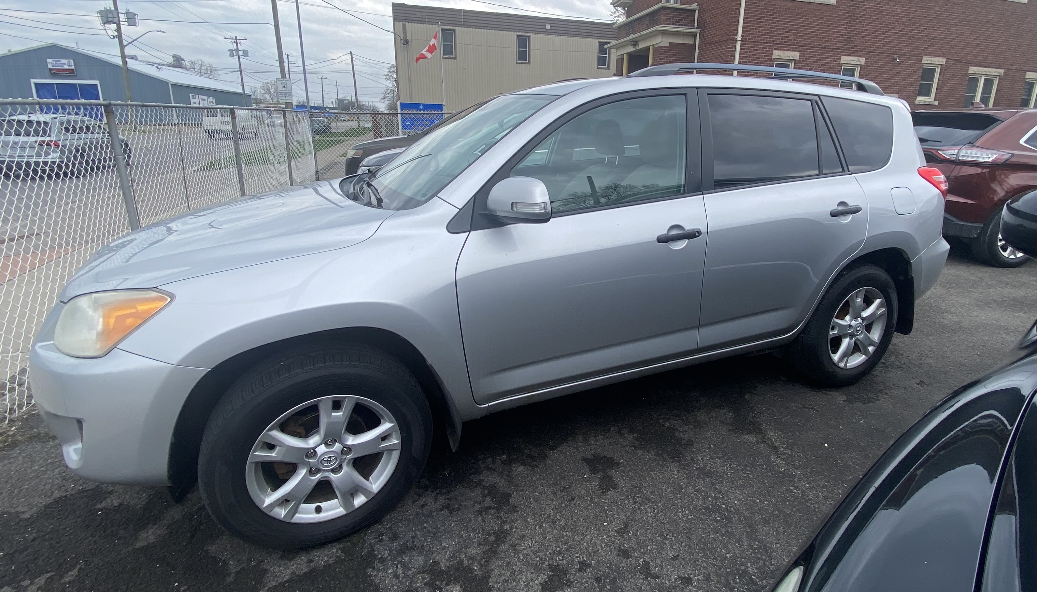 2009 TOYOTA RAV4 4WD image #1