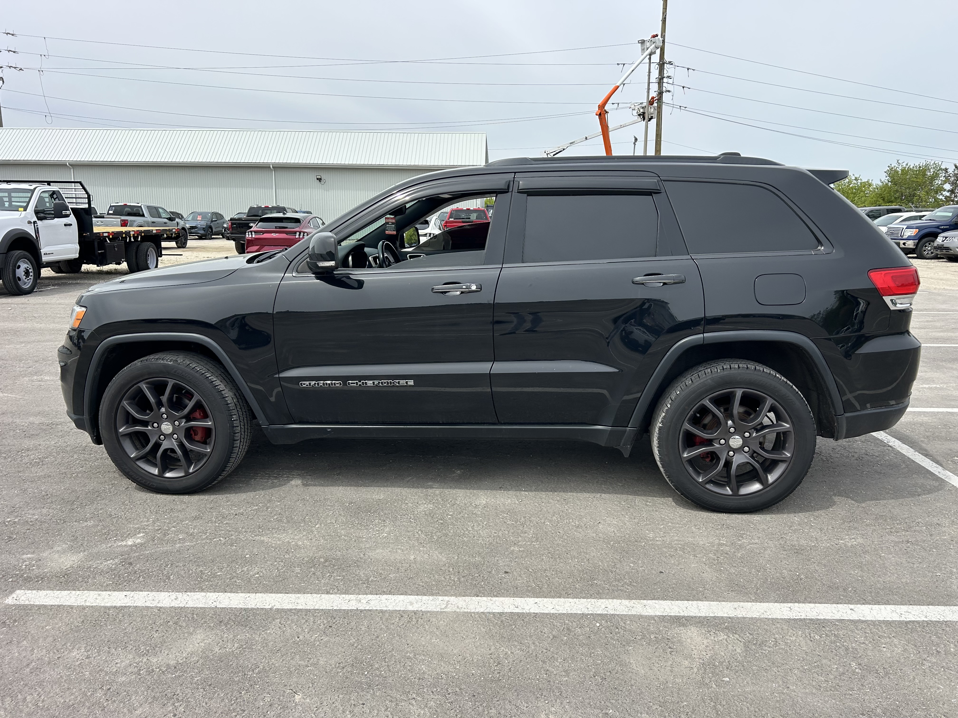 2017 JEEP Grand Cherokee LIMITED image #1