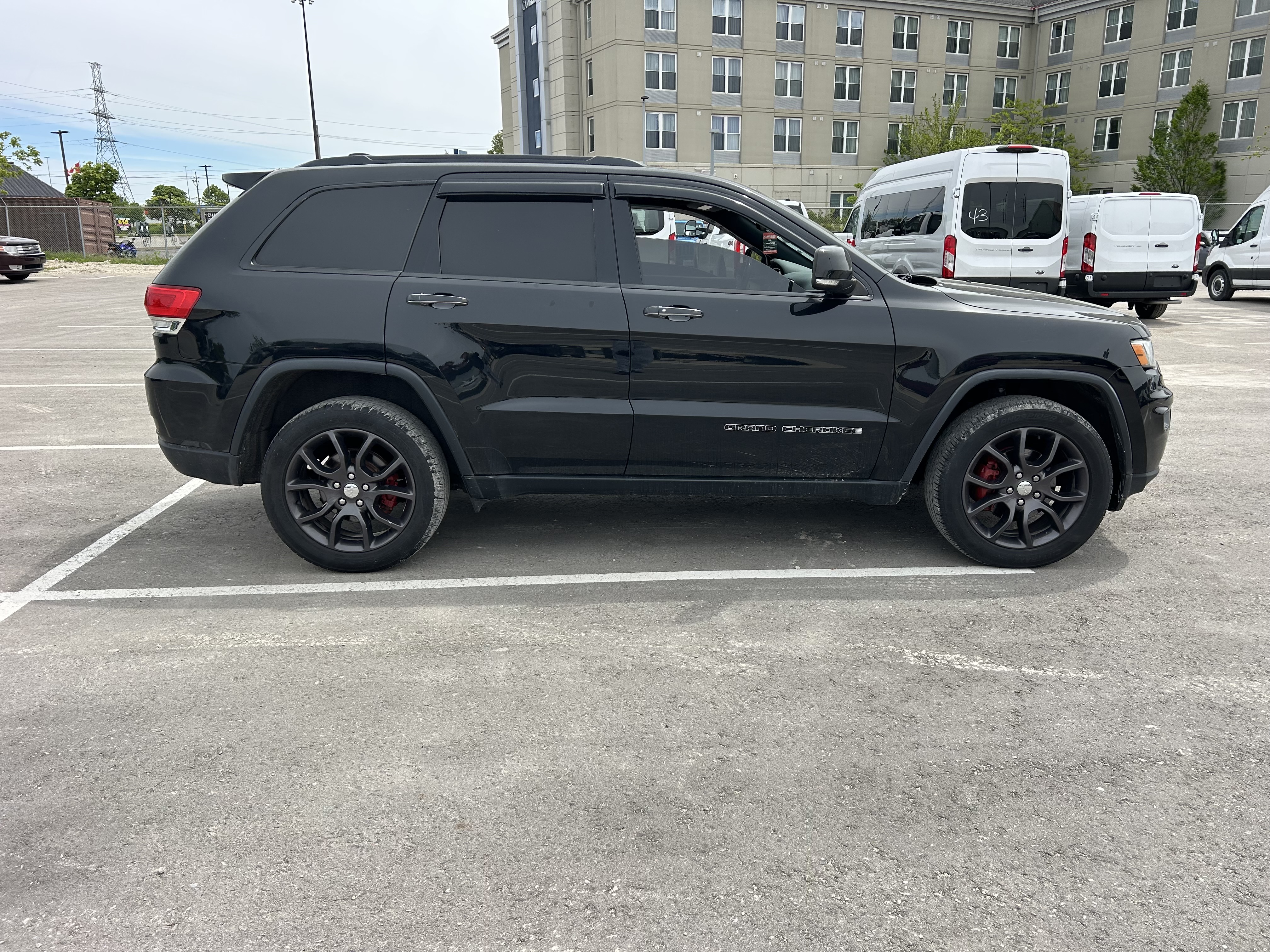 2017 JEEP Grand Cherokee LIMITED image #2