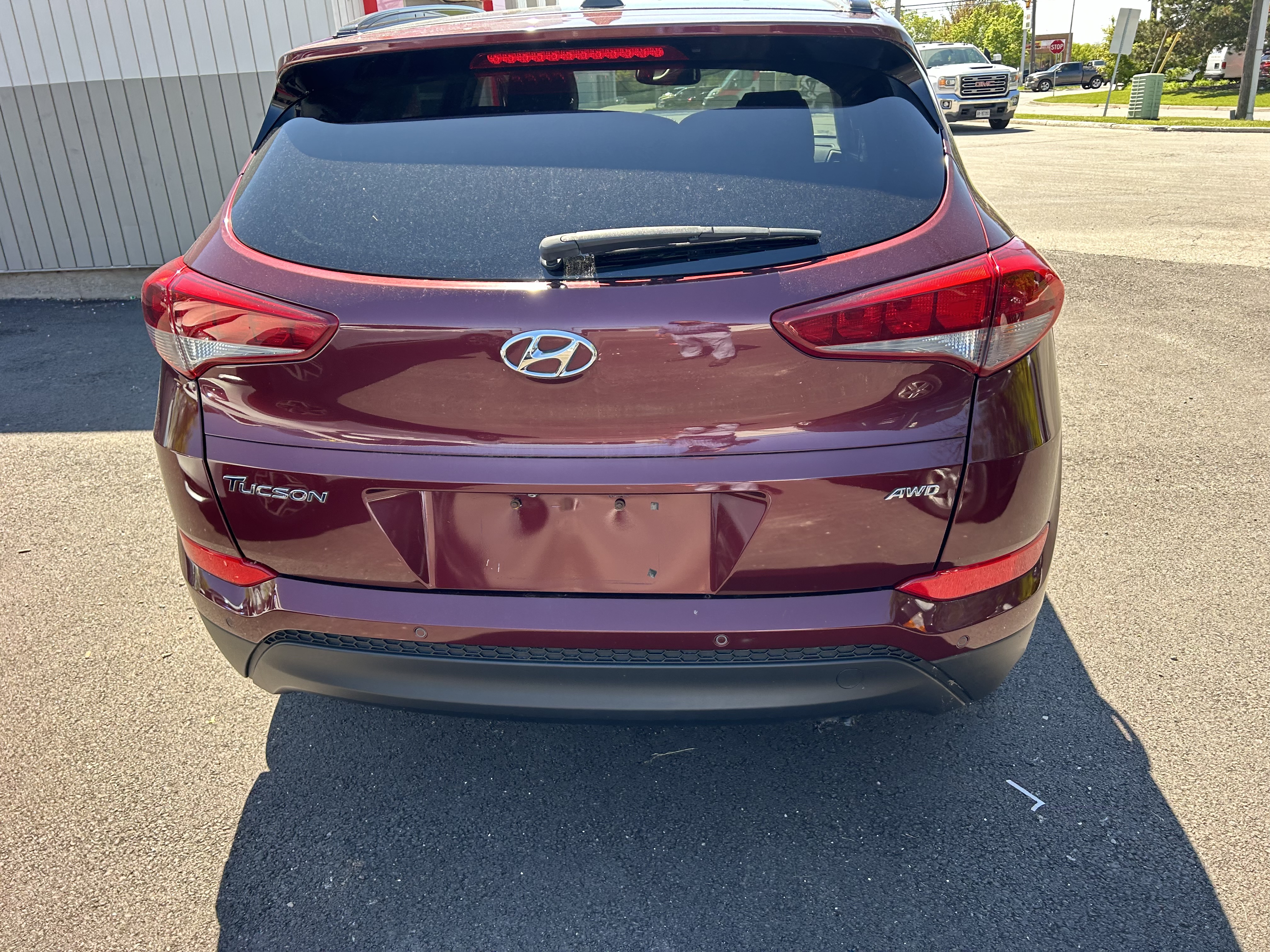 2017 HYUNDAI Tucson LIMITED image #3