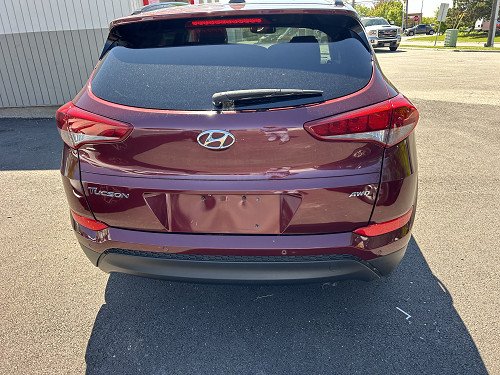 2017 HYUNDAI Tucson LIMITED image #1,089