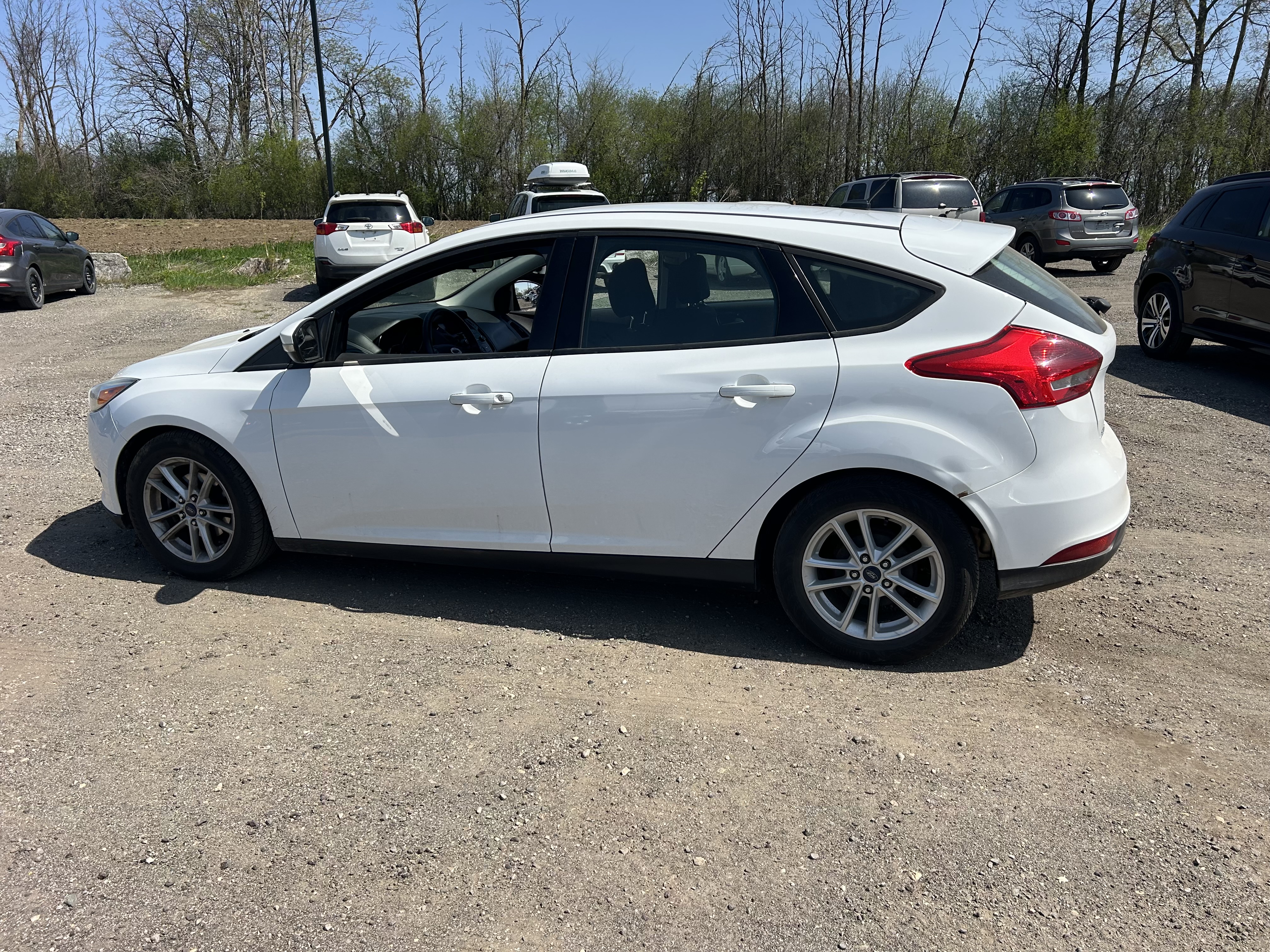 2017 FORD Focus SE image #1