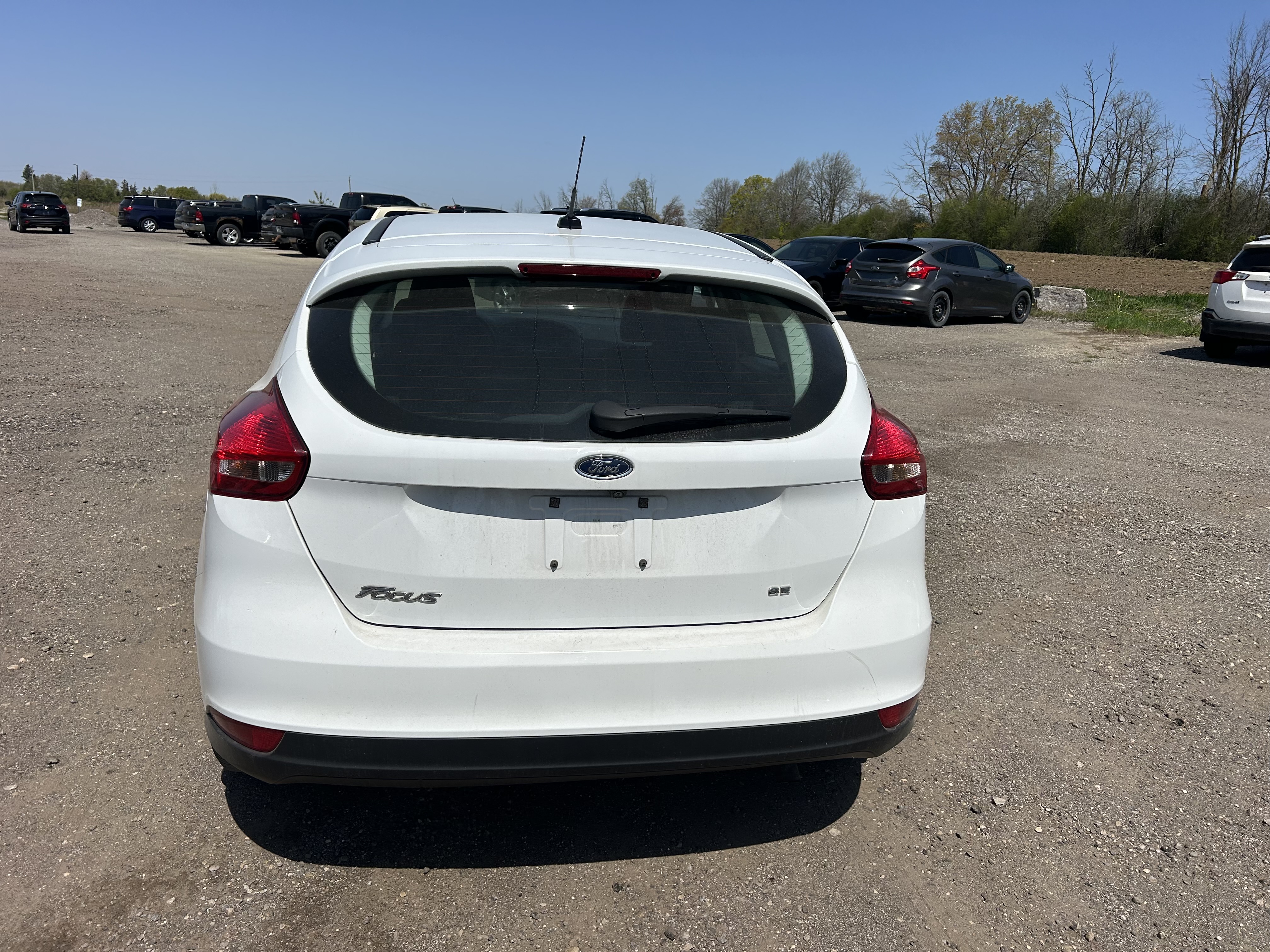 2017 FORD Focus SE image #3