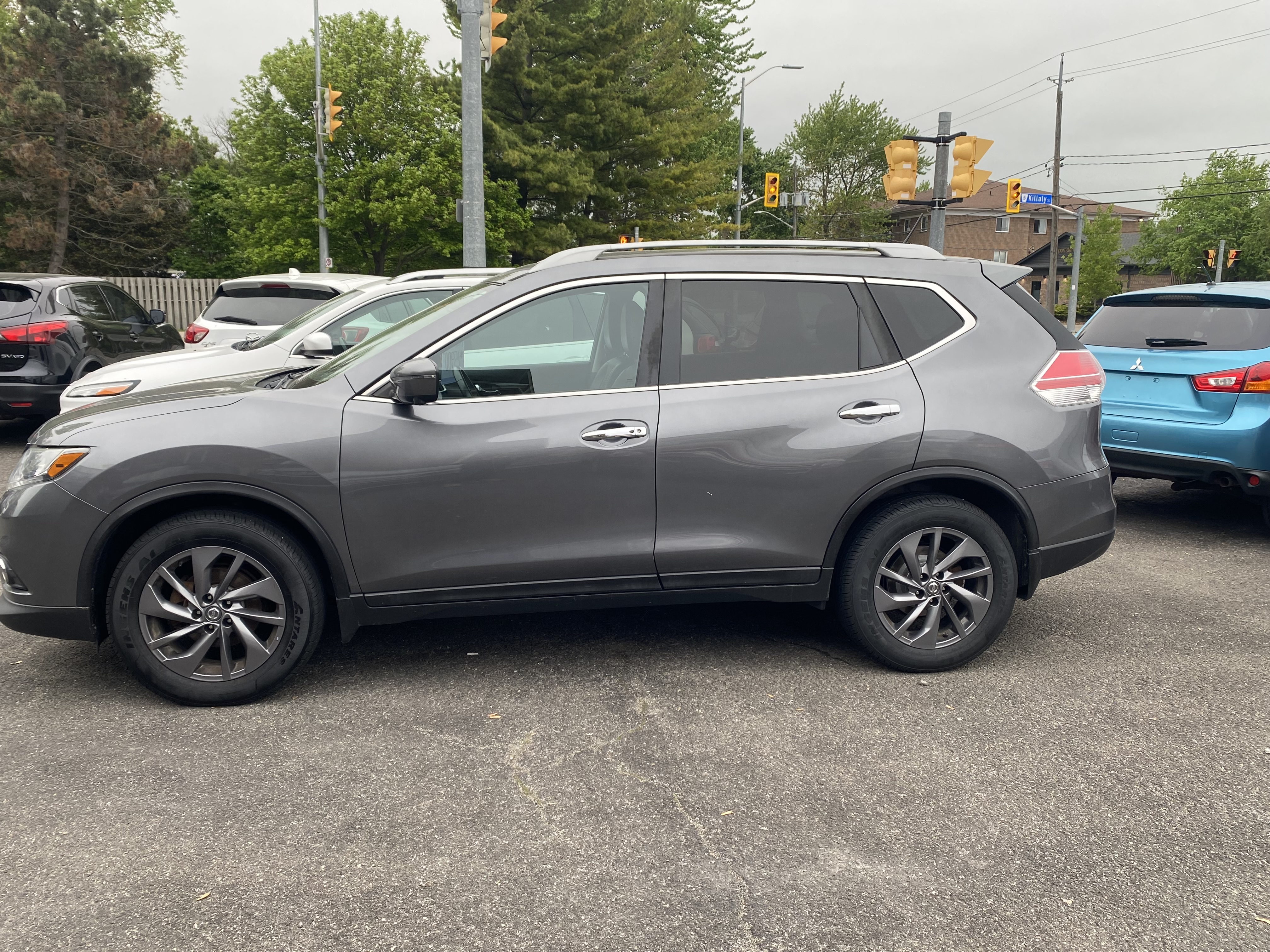 2016 NISSAN Rogue SL image #1