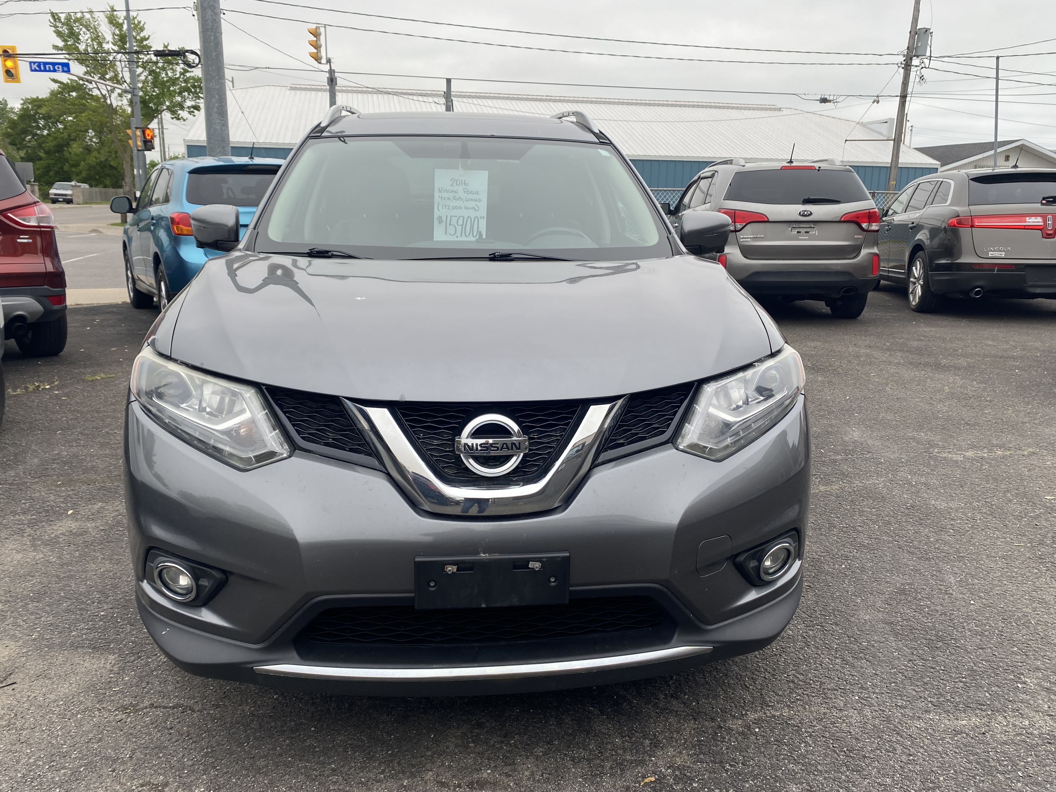 2016 NISSAN Rogue SL image #3