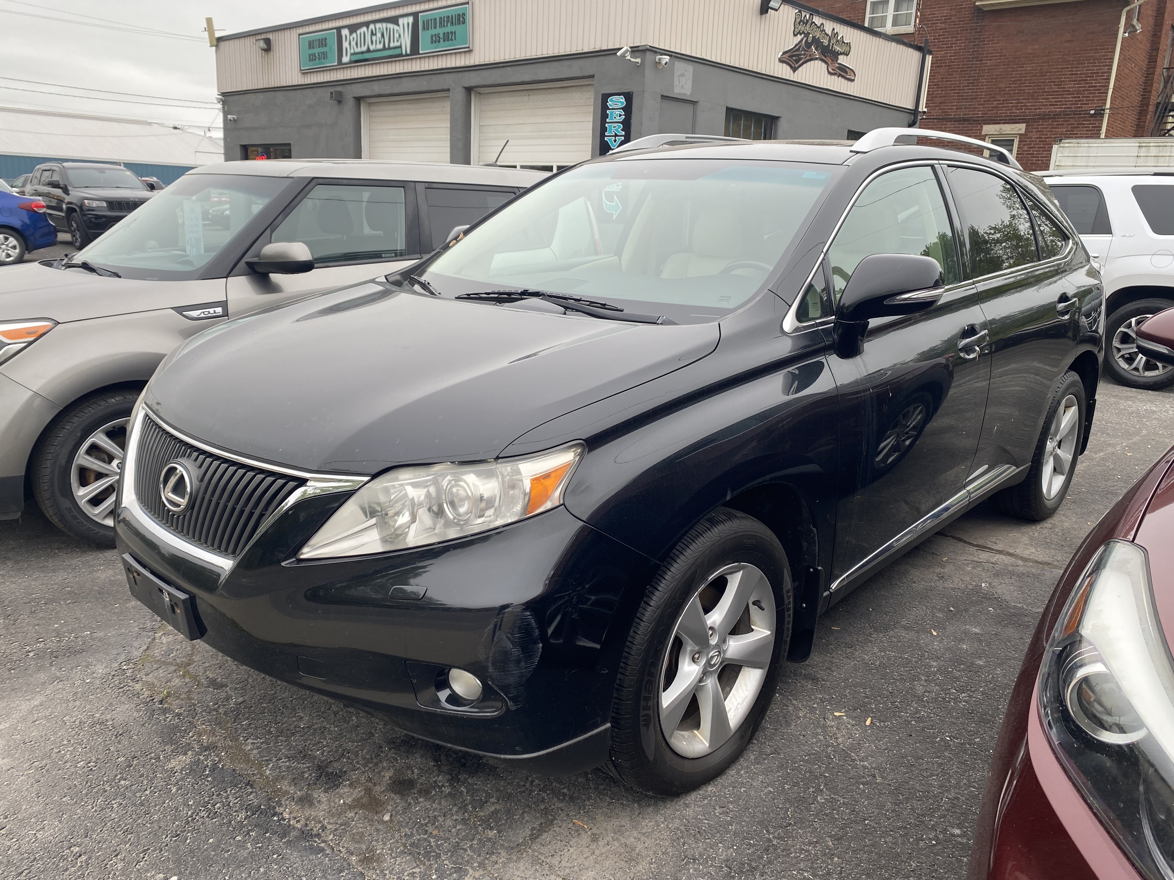 2010 LEXUS RX SPORT image #1