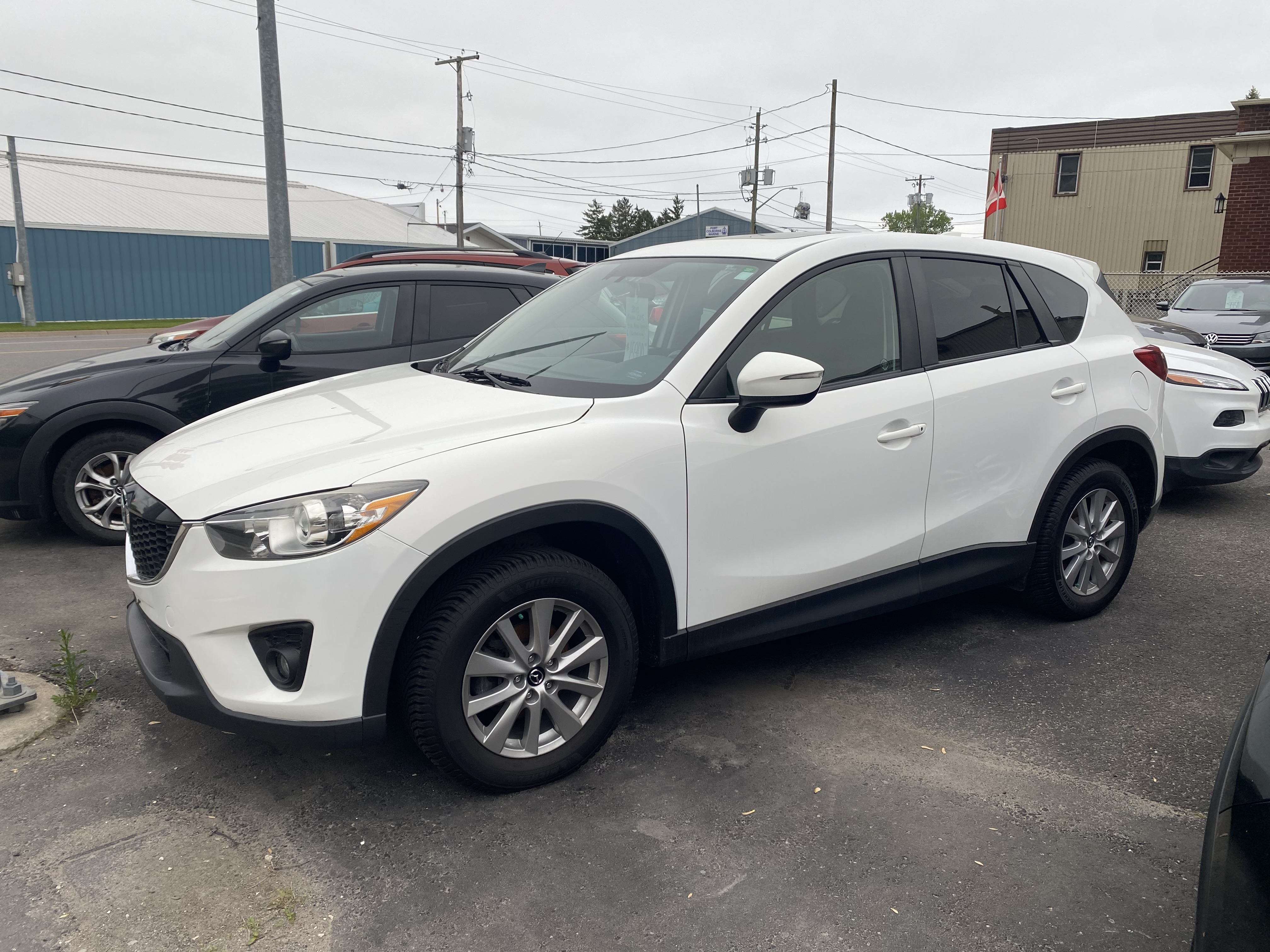 2015 MAZDA CX-5 SKYACTIV image #1