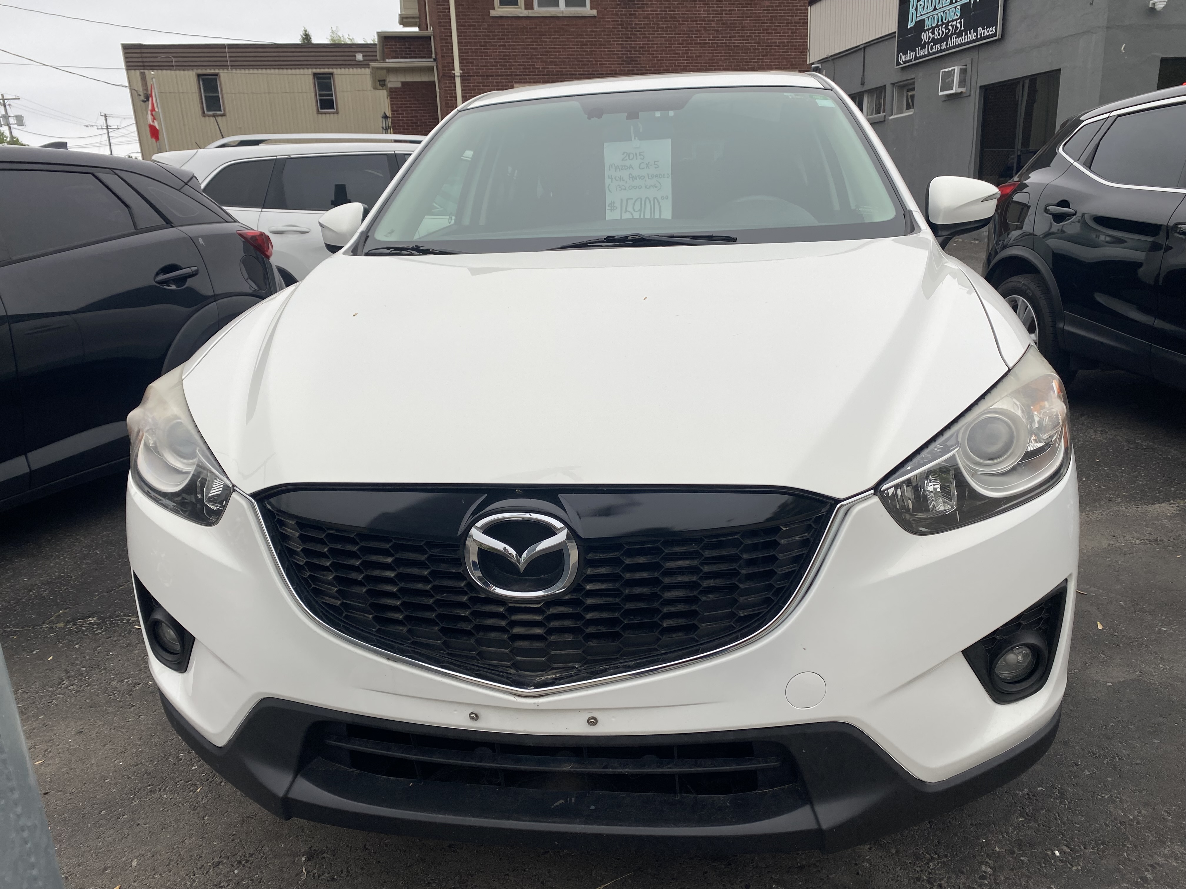 2015 MAZDA CX-5 SKYACTIV image #2