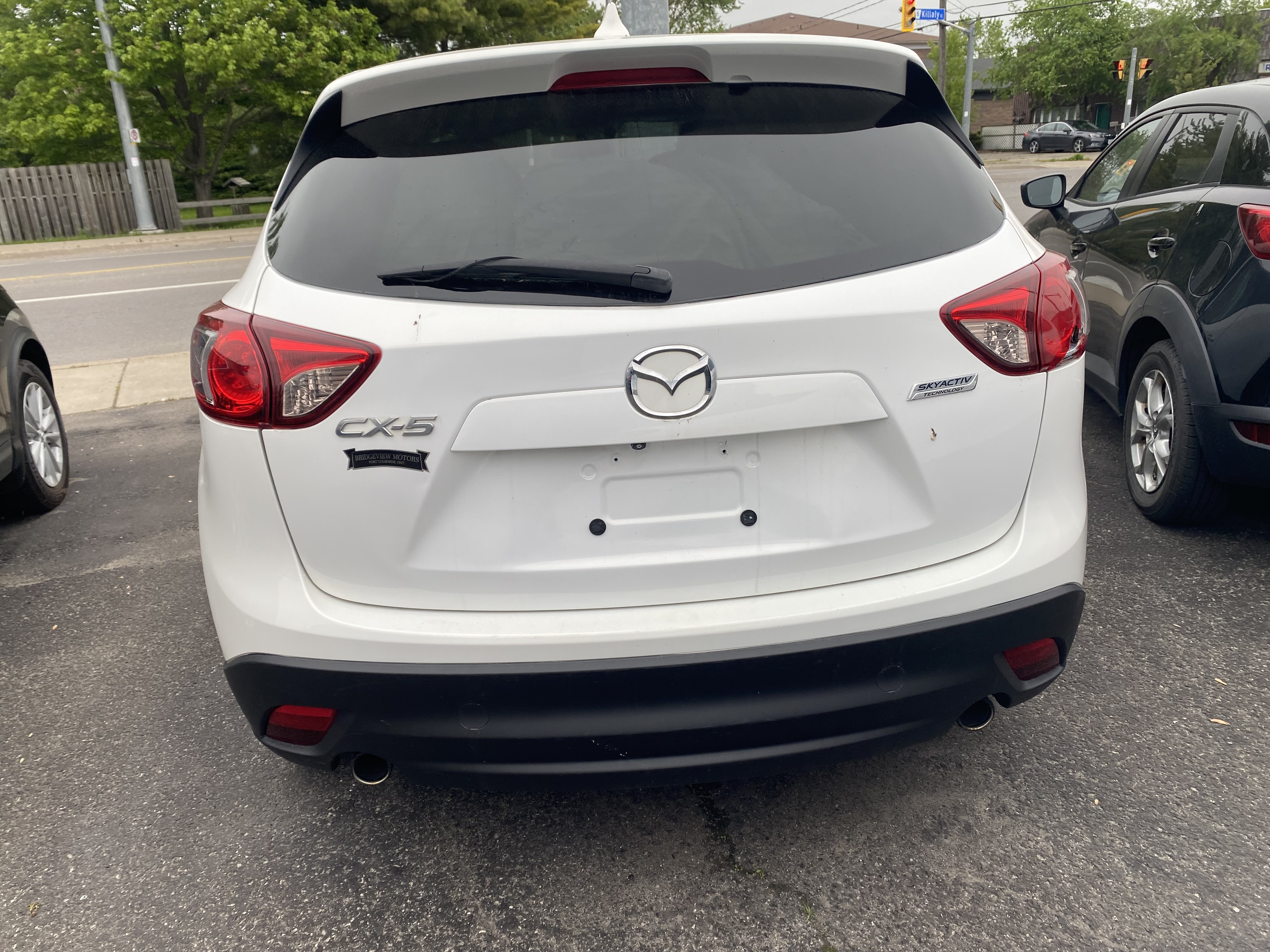 2015 MAZDA CX-5 SKYACTIV image #3