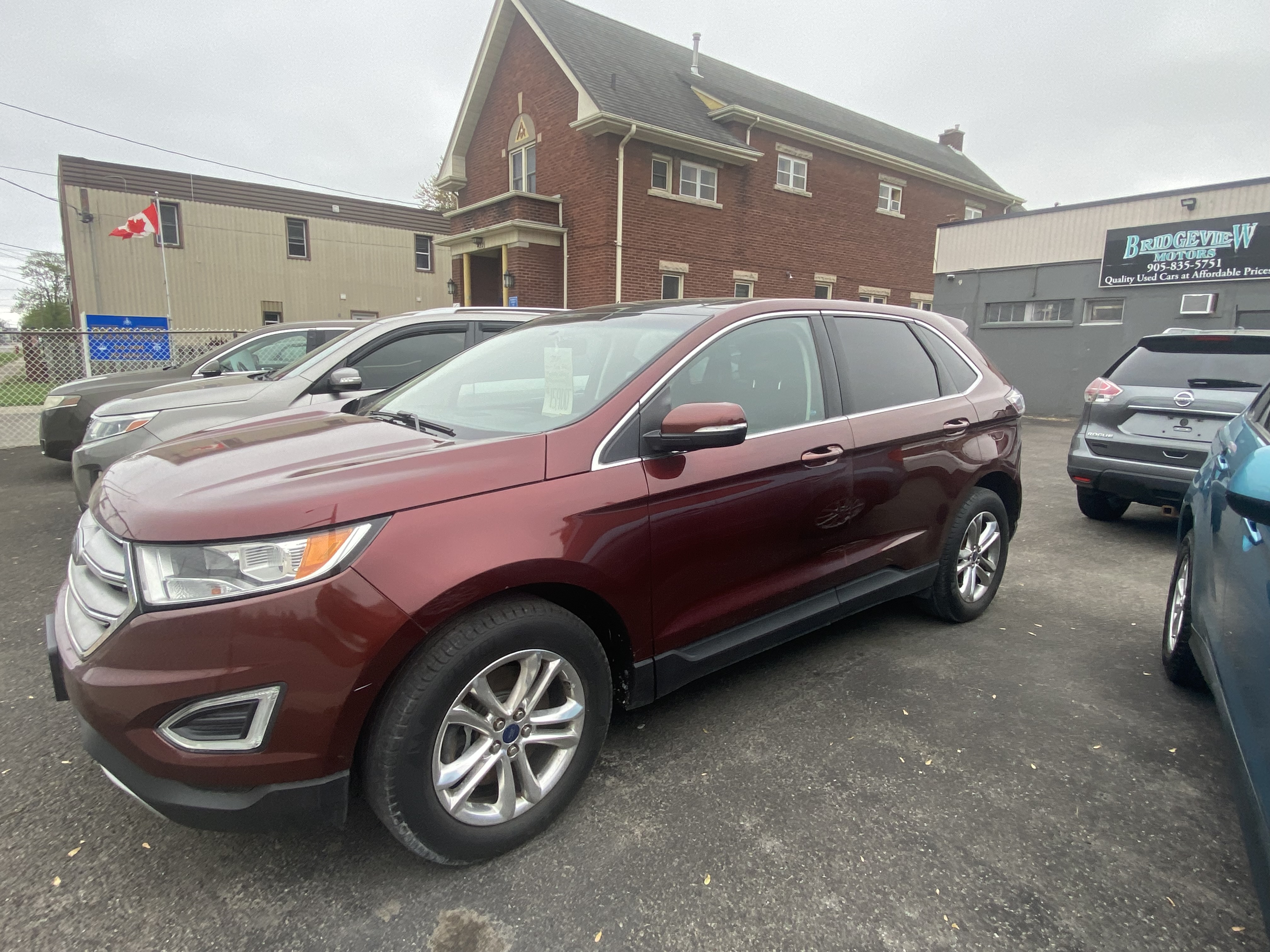 2015 FORD Edge SEL image #1