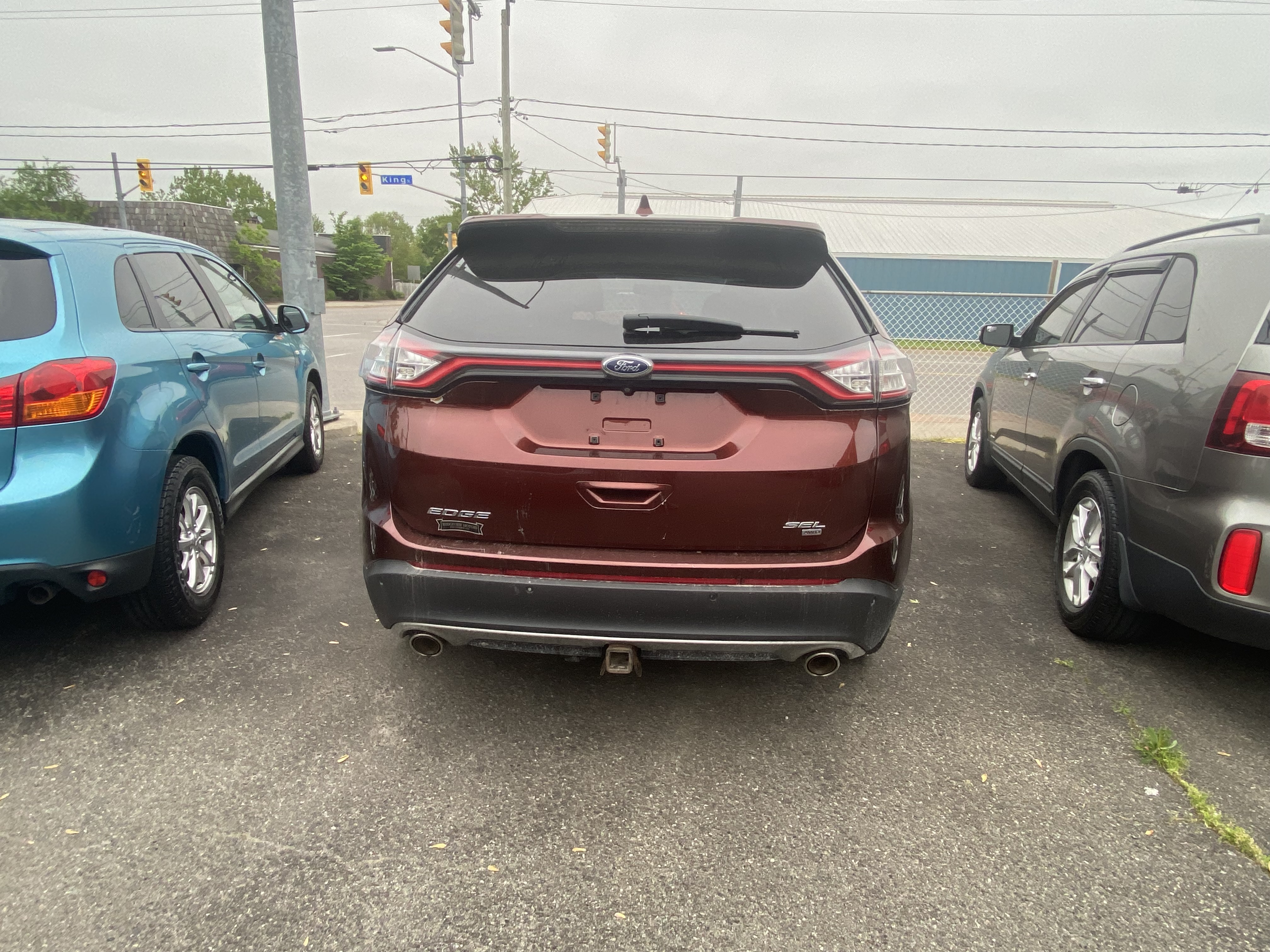 2015 FORD Edge SEL image #2