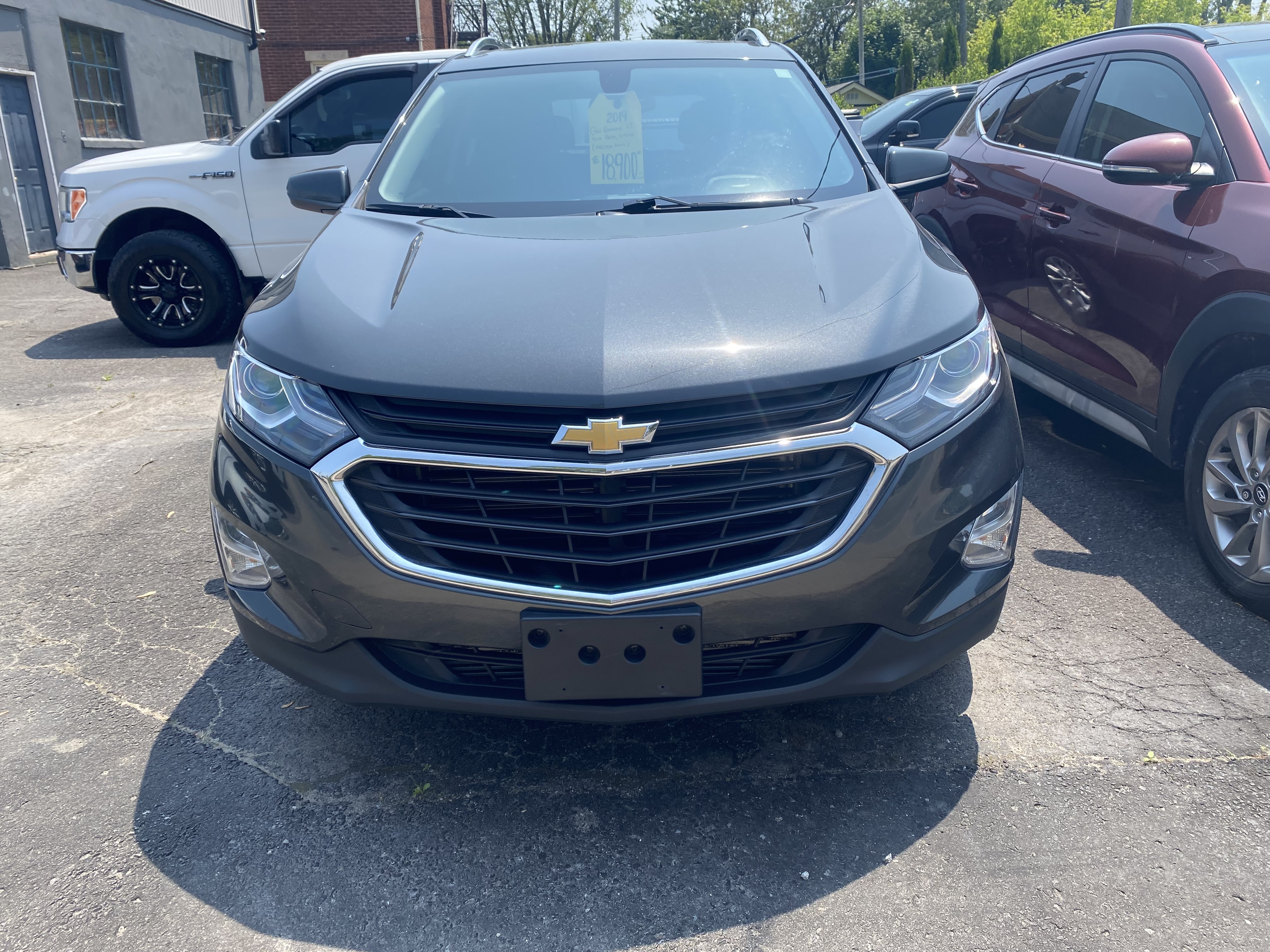 2019 CHEVROLET Equinox LT image #2