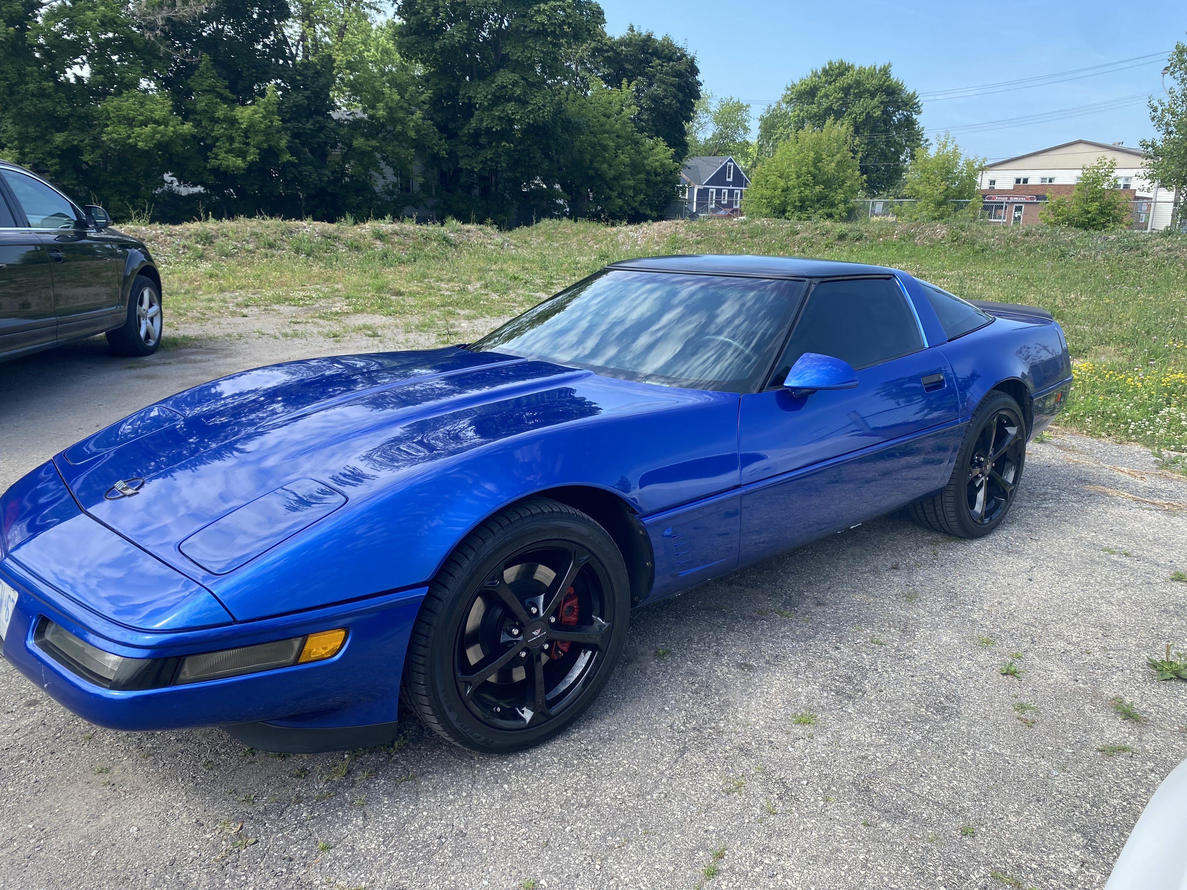 1995 CHEVROLET Corvette Coupe image #1