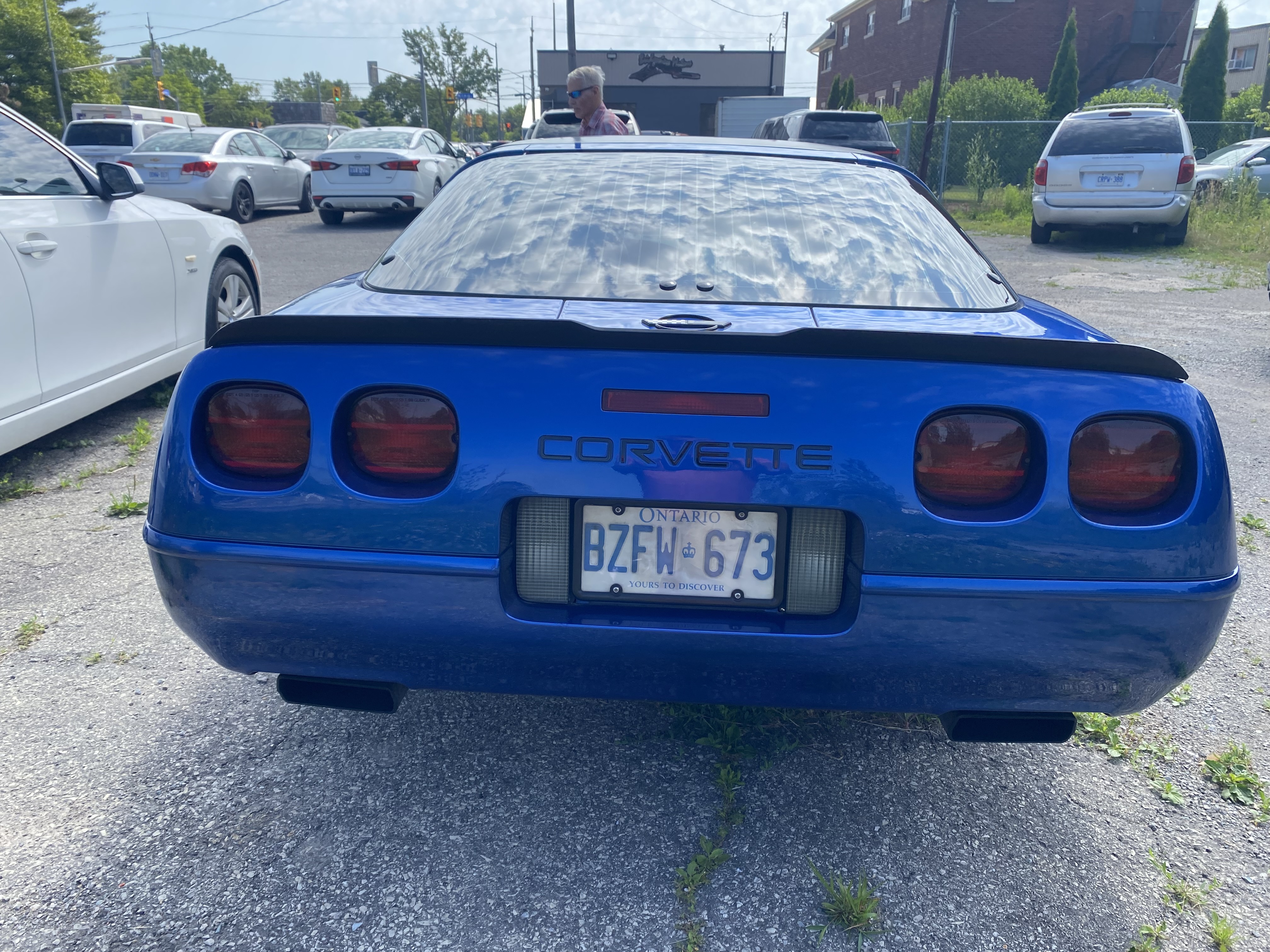 1995 CHEVROLET Corvette Coupe image #2