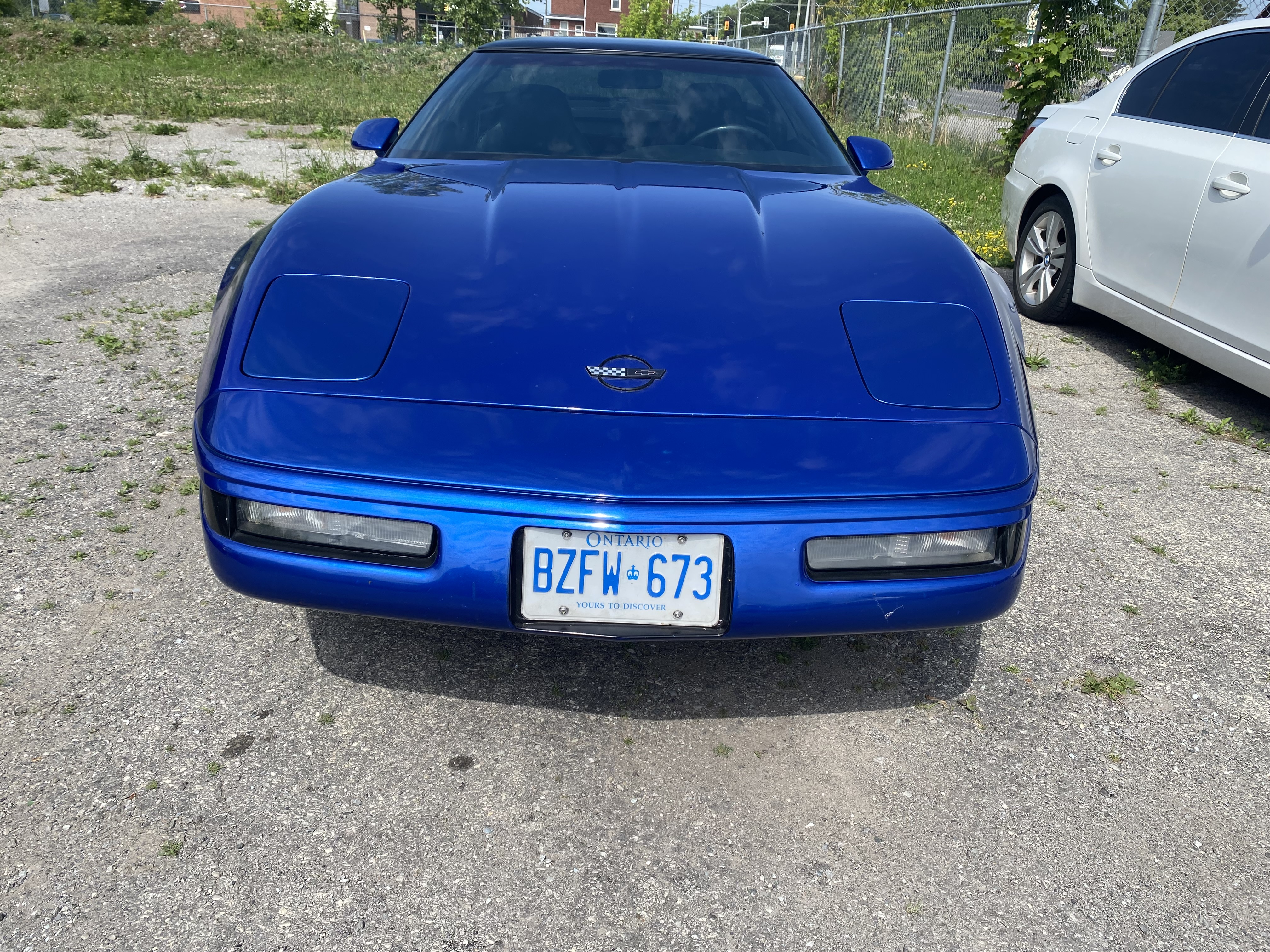 1995 CHEVROLET Corvette Coupe image #4