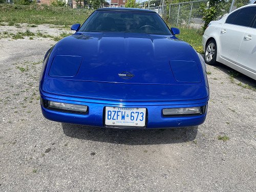 1995 CHEVROLET Corvette Coupe image #1,167