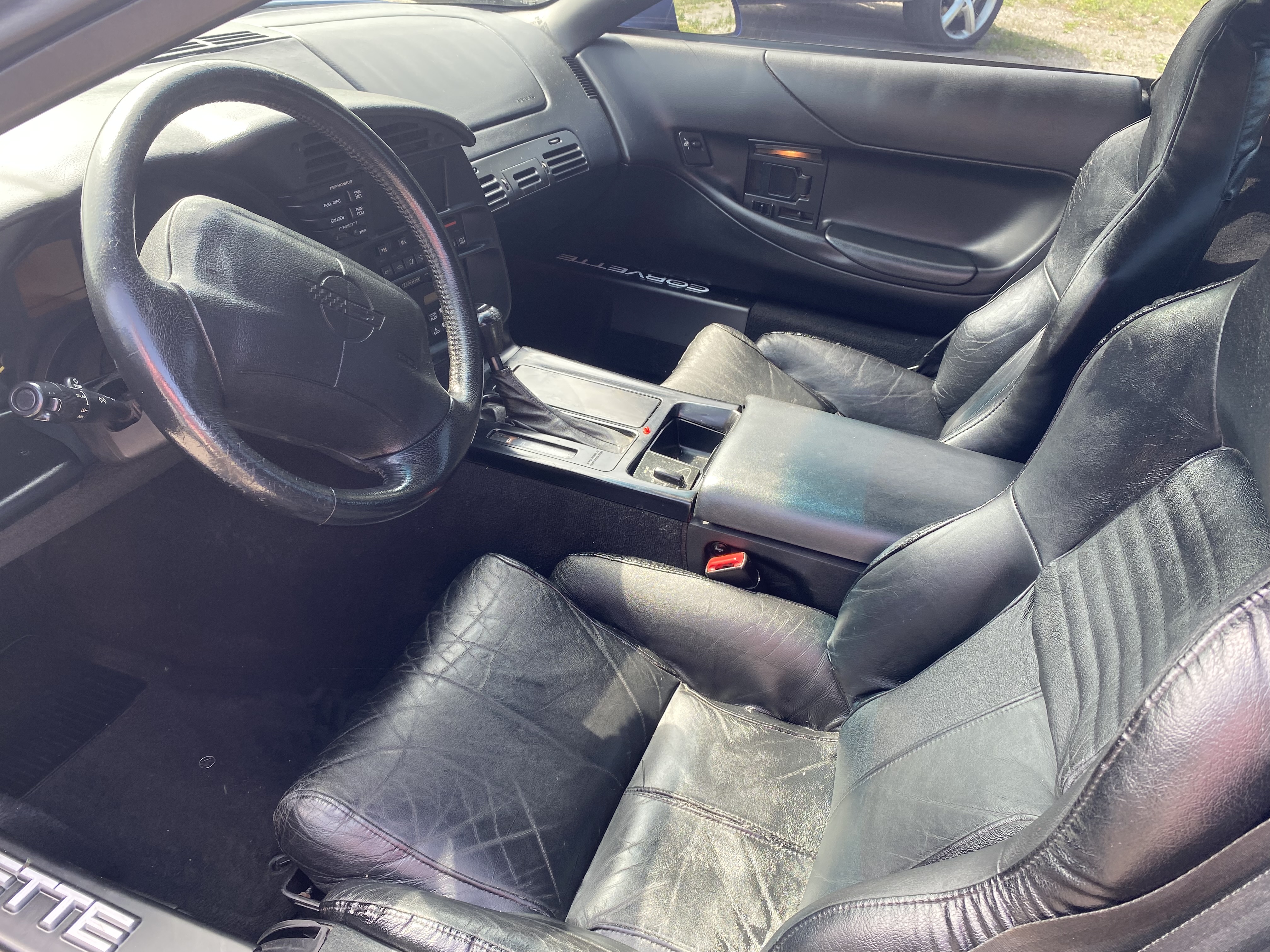 1995 CHEVROLET Corvette Coupe image #6