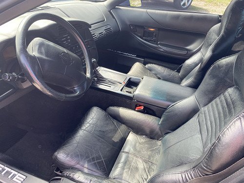 1995 CHEVROLET Corvette Coupe image #1,169