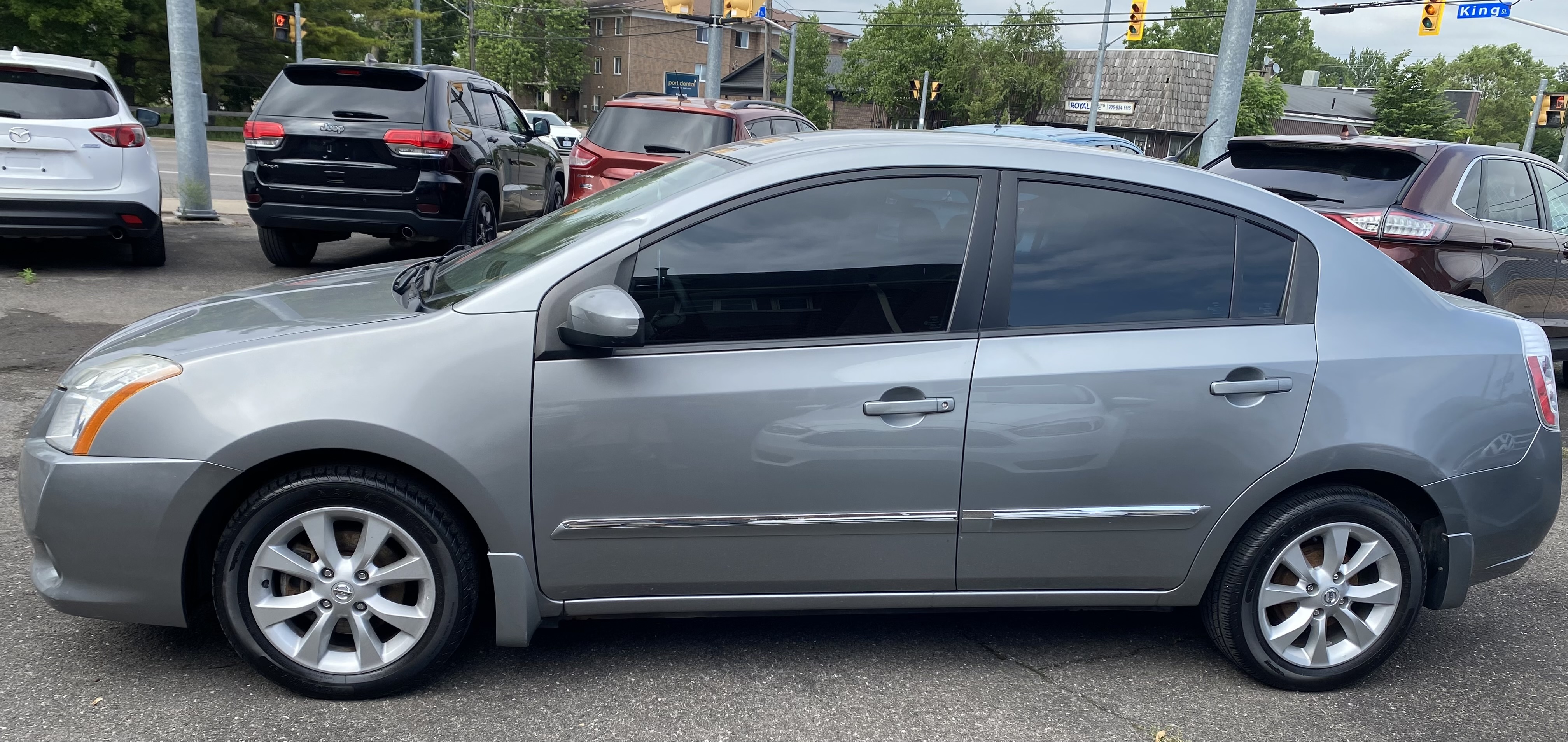 2010 NISSAN Sentra S image #2