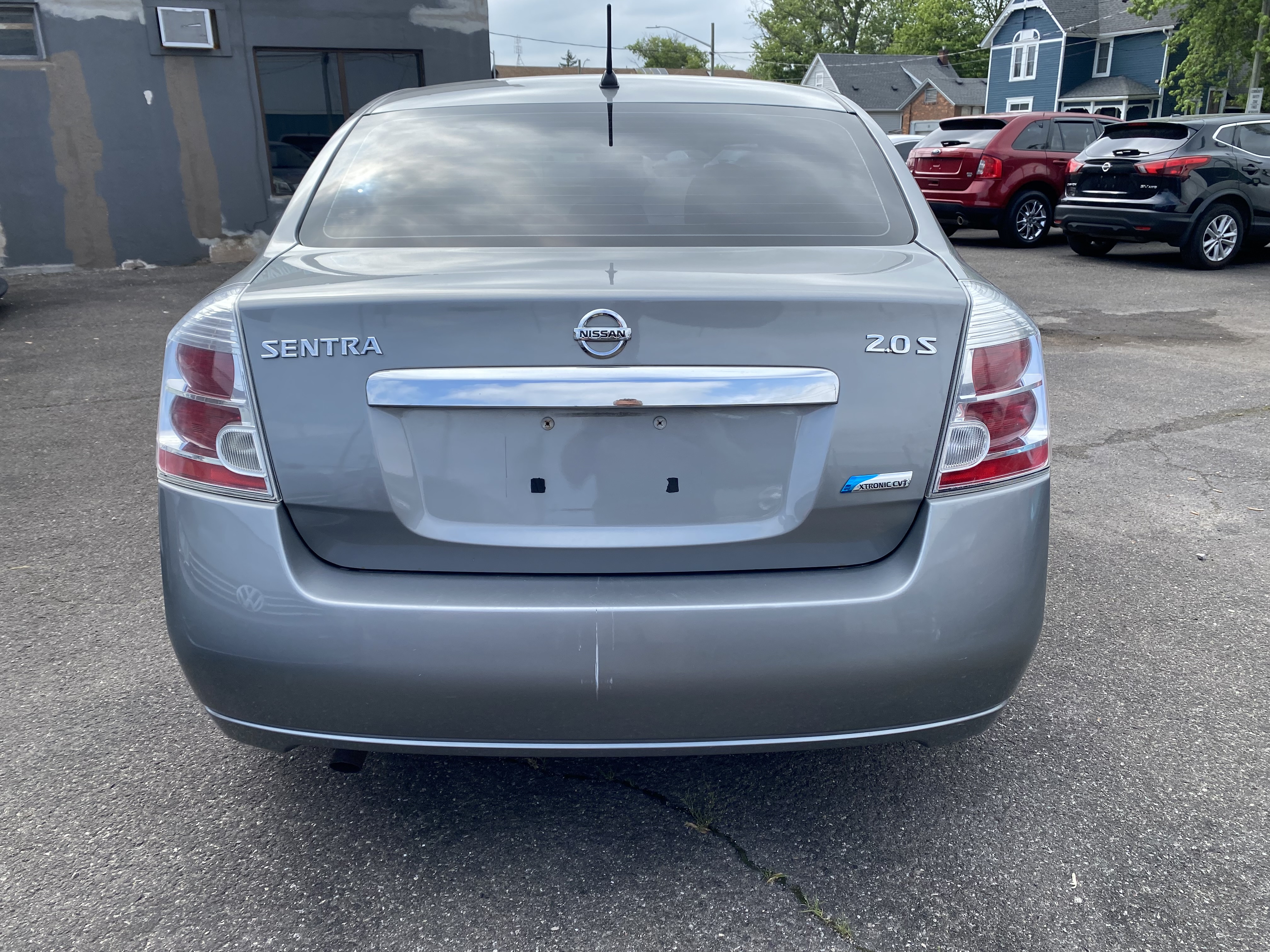 2010 NISSAN Sentra S image #4