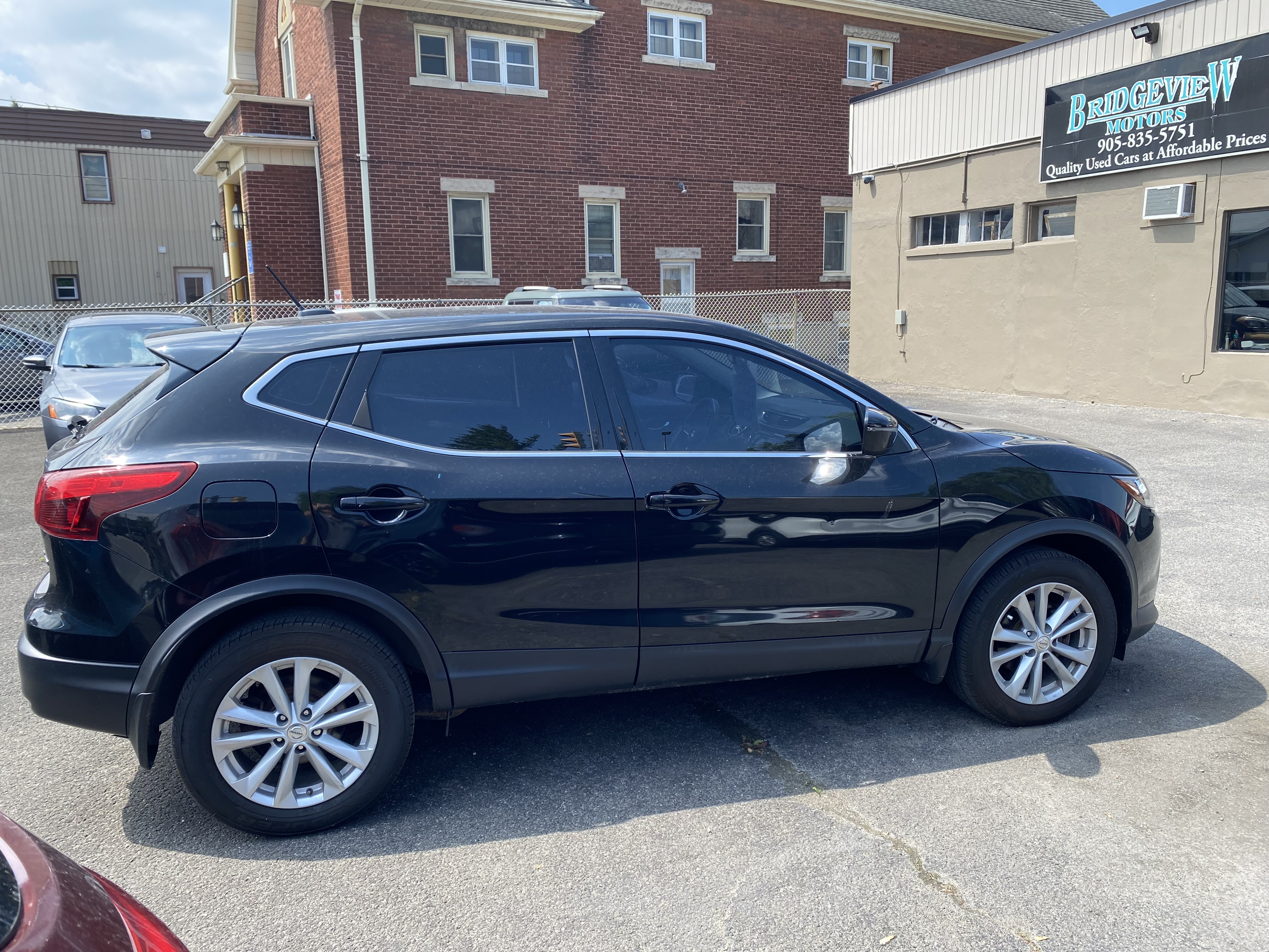 2018 NISSAN Rogue Sport QUASHQAI image #1