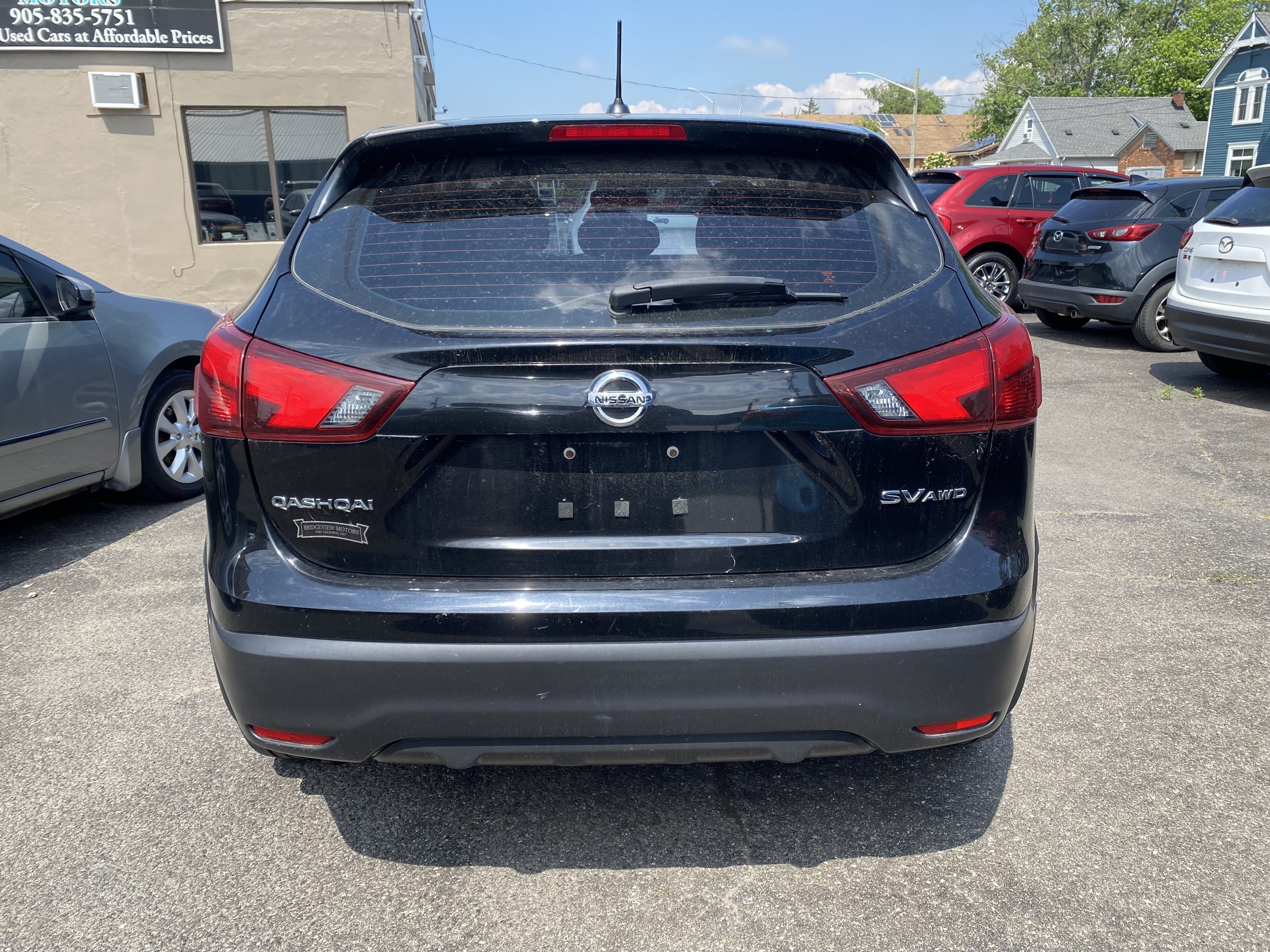 2018 NISSAN Rogue Sport QUASHQAI image #2