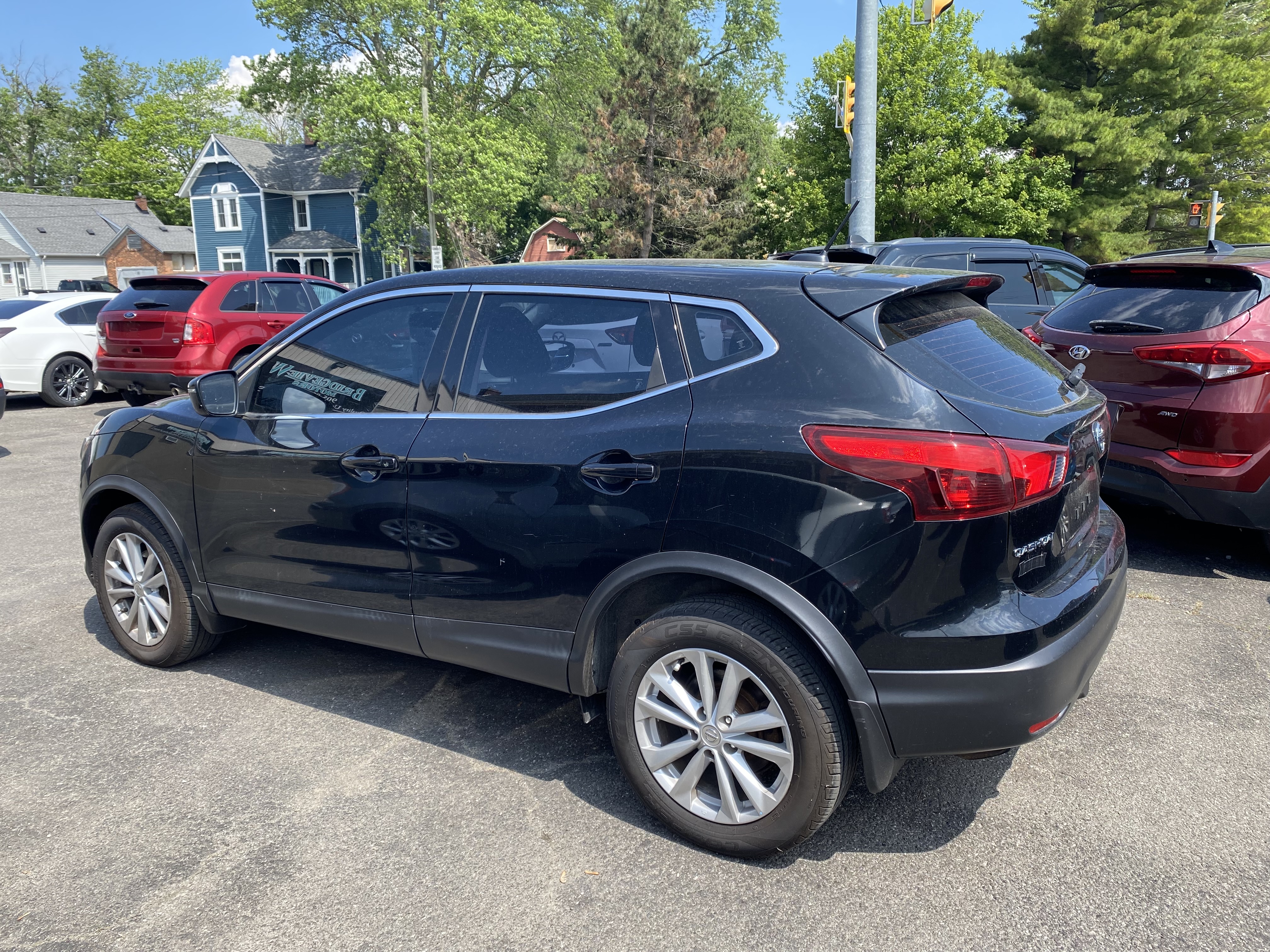 2018 NISSAN Rogue Sport QUASHQAI image #3