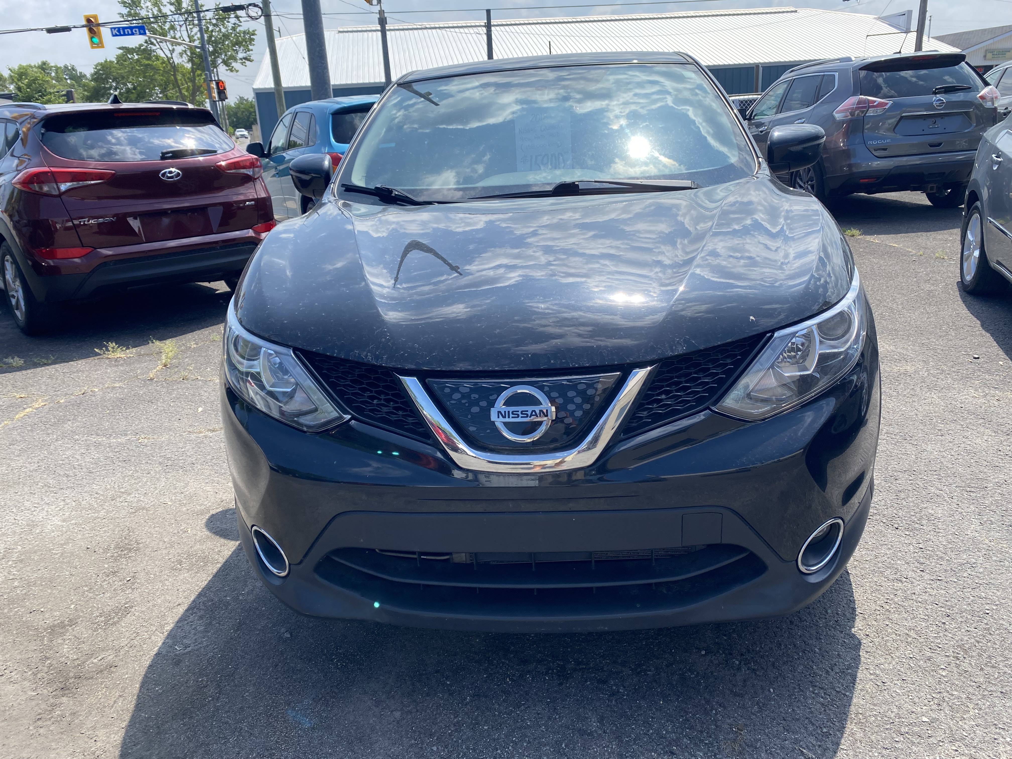2018 NISSAN Rogue Sport QUASHQAI image #4