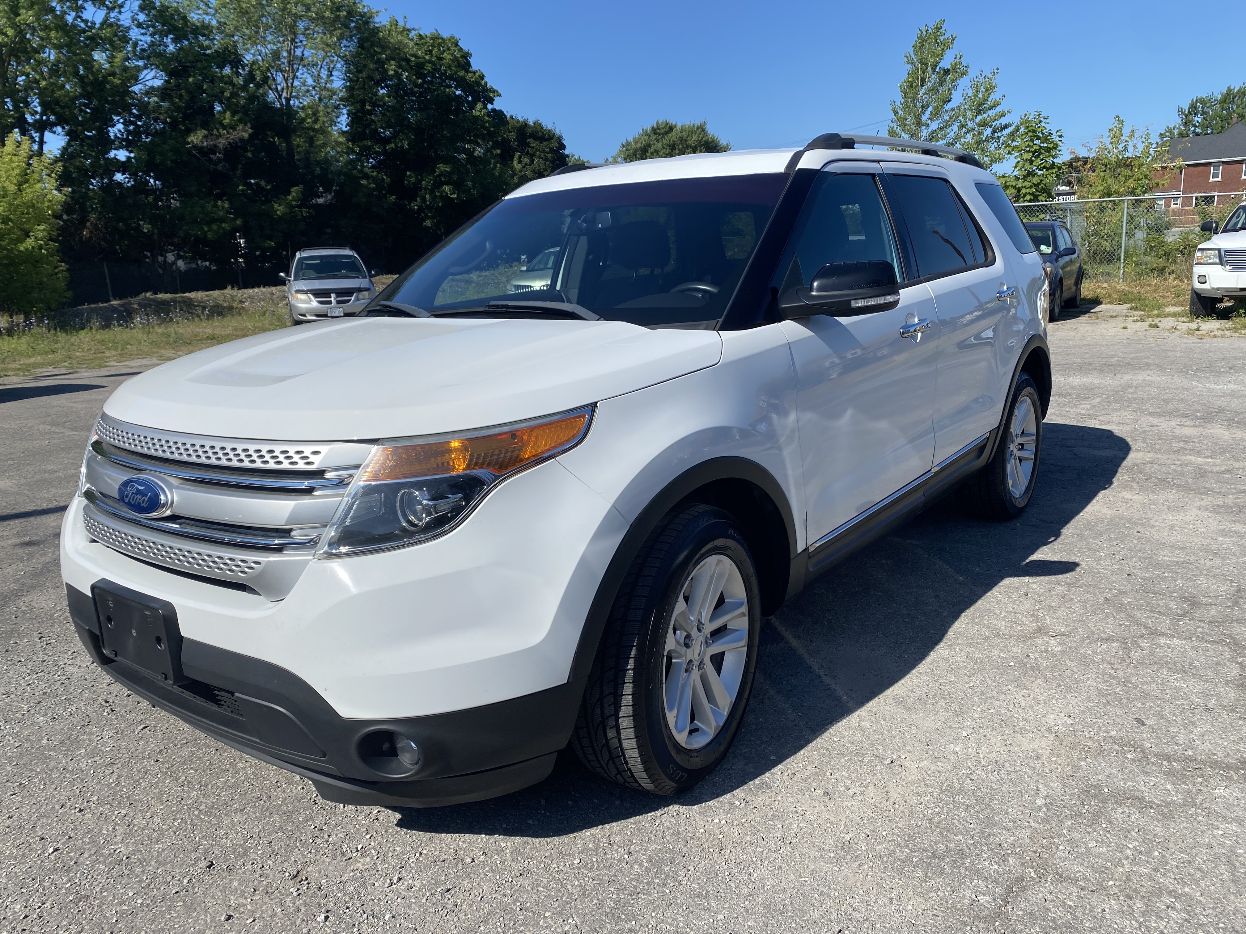 2013 FORD Explorer XLT image #1
