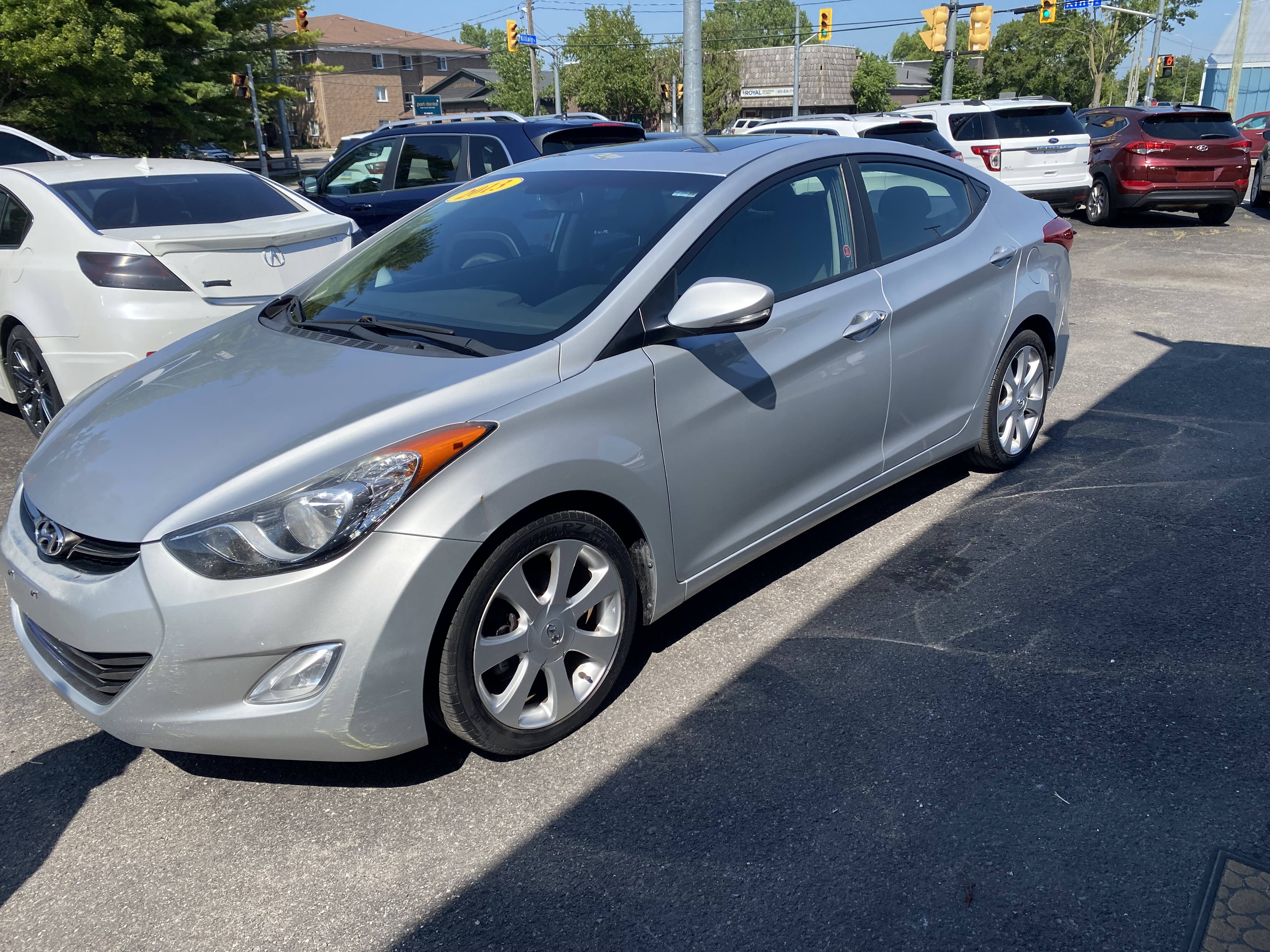 2013 HYUNDAI Elantra LIMITED image #1