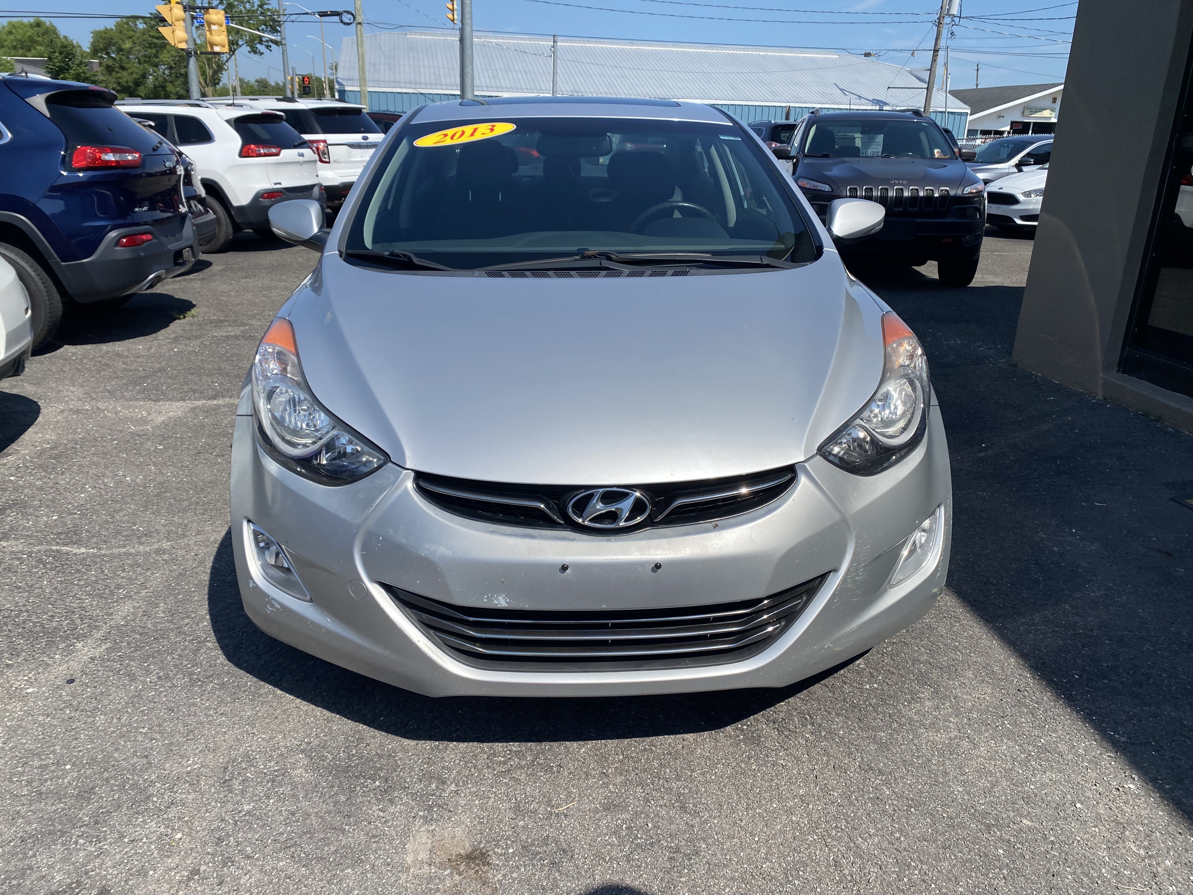 2013 HYUNDAI Elantra LIMITED image #2