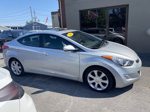 2013 HYUNDAI Elantra LIMITED image #1,217