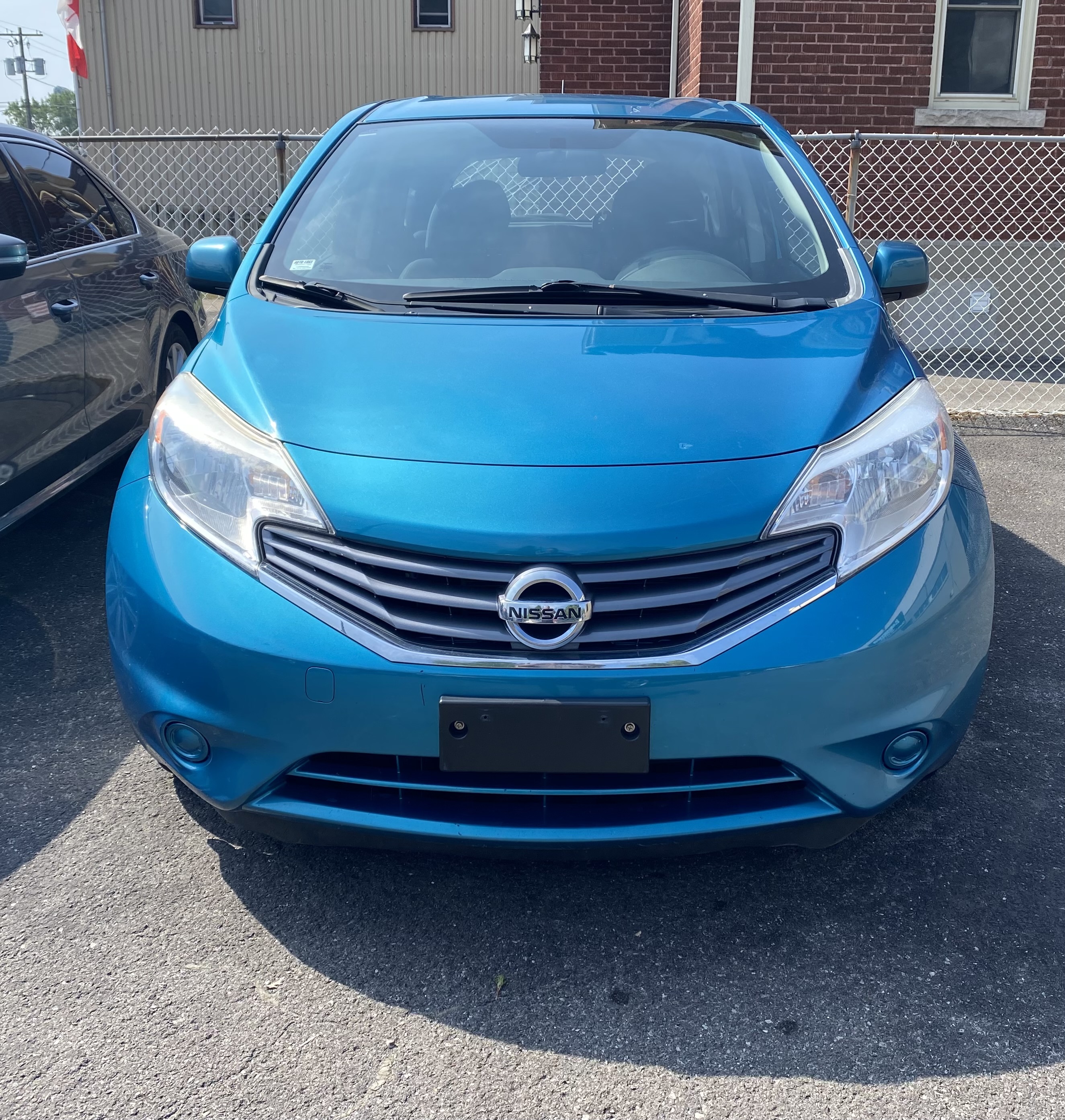 2014 NISSAN Versa Note SE image #1