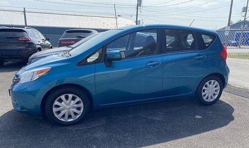 2014 NISSAN Versa Note SE image #1,231
