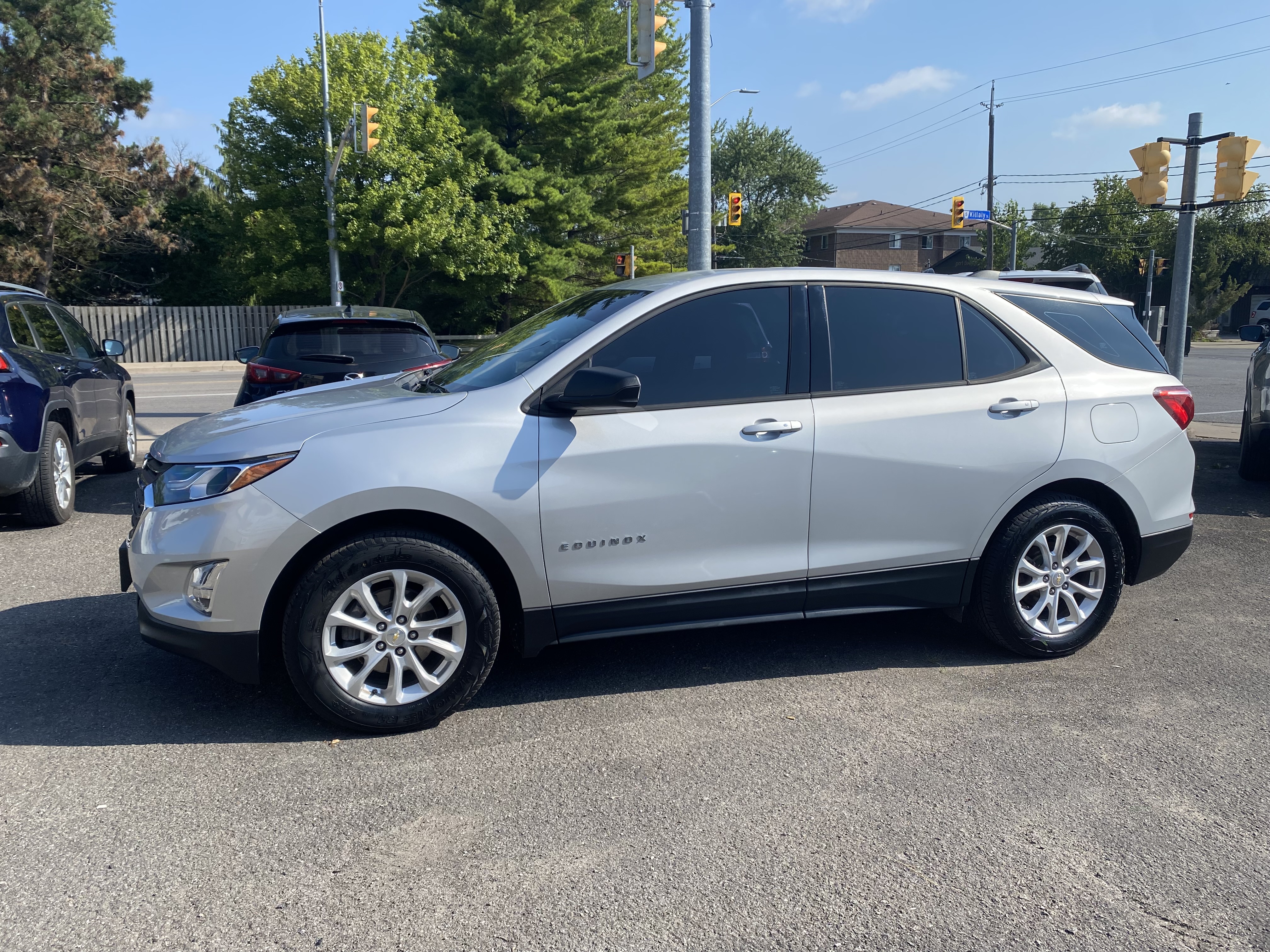 2018 CHEVROLET Equinox LS image #1