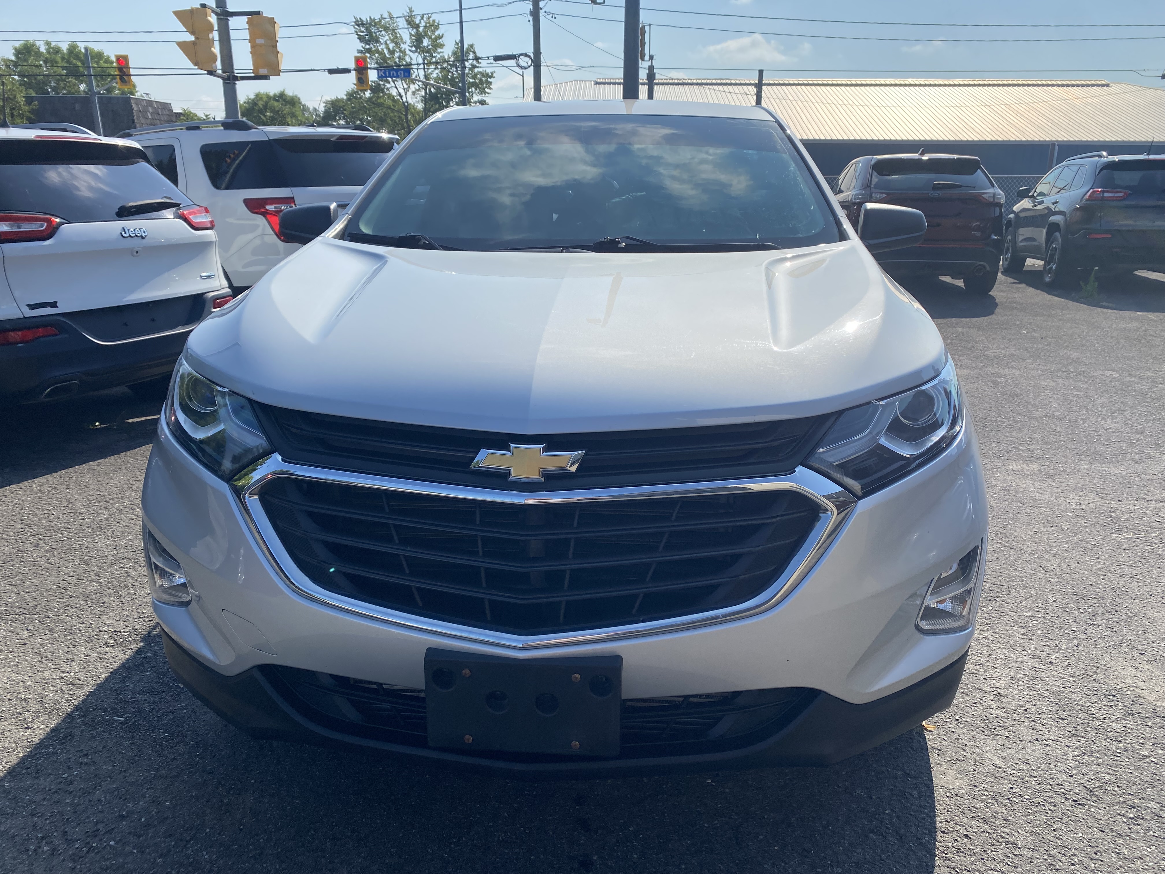 2018 CHEVROLET Equinox LS image #3