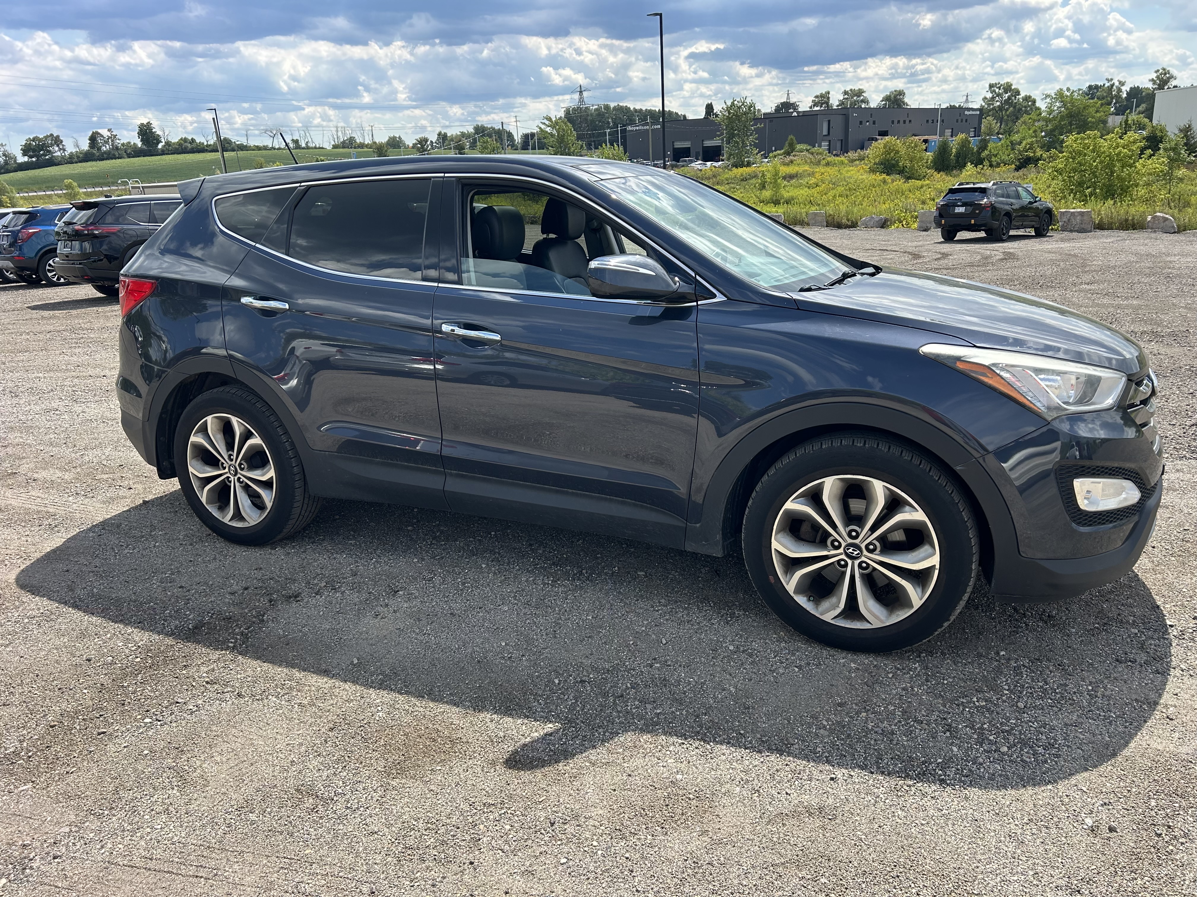 2013 HYUNDAI Santa Fe Sport 2.0T image #1