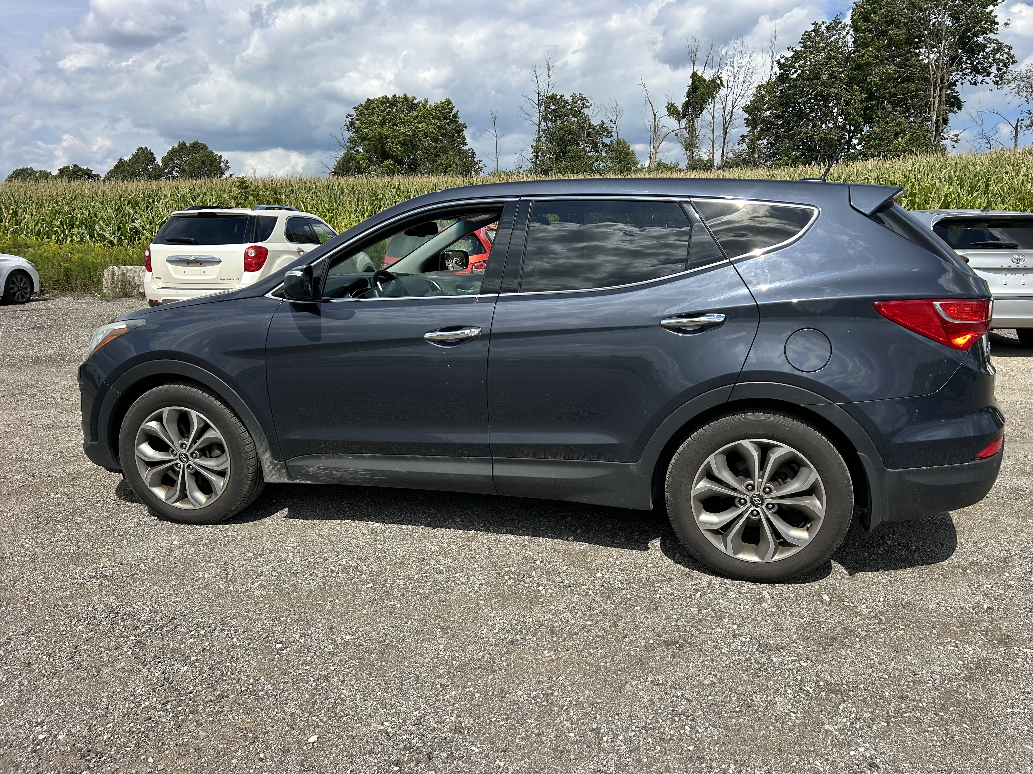 2013 HYUNDAI Santa Fe Sport 2.0T image #2