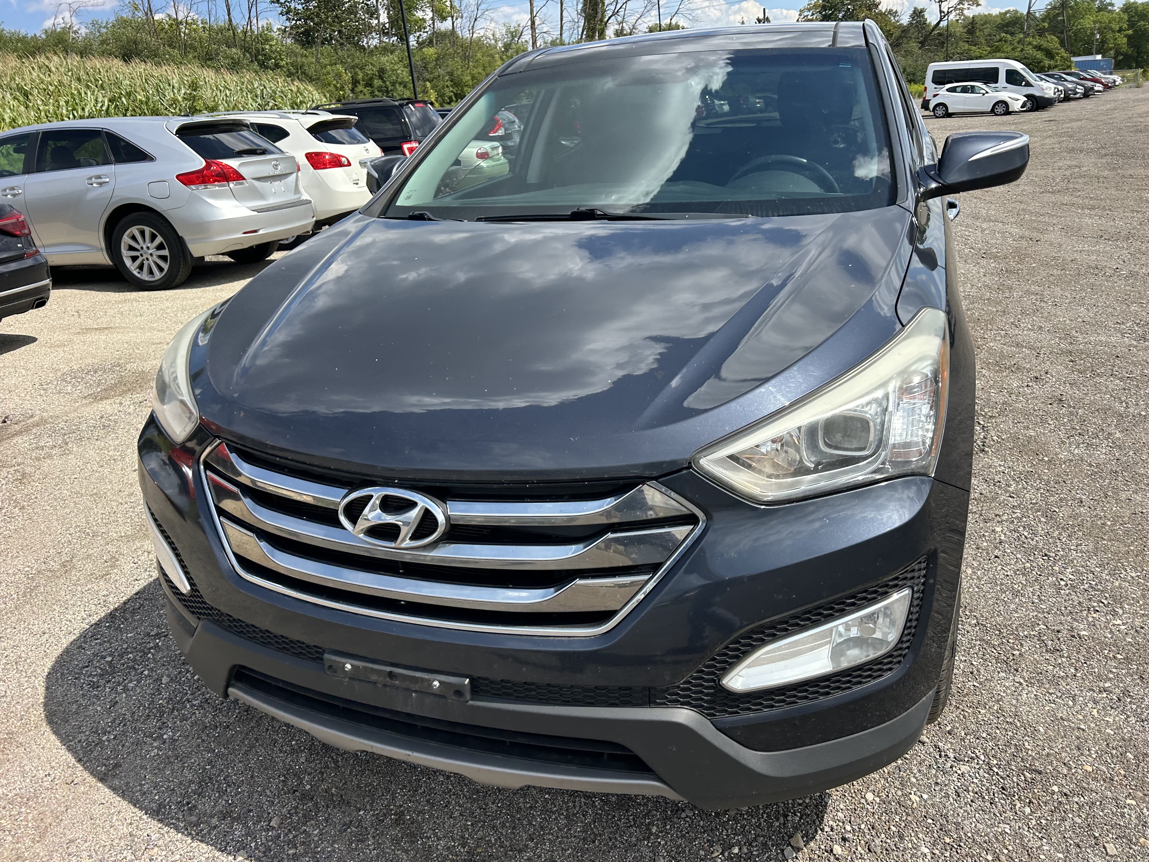 2013 HYUNDAI Santa Fe Sport 2.0T image #4
