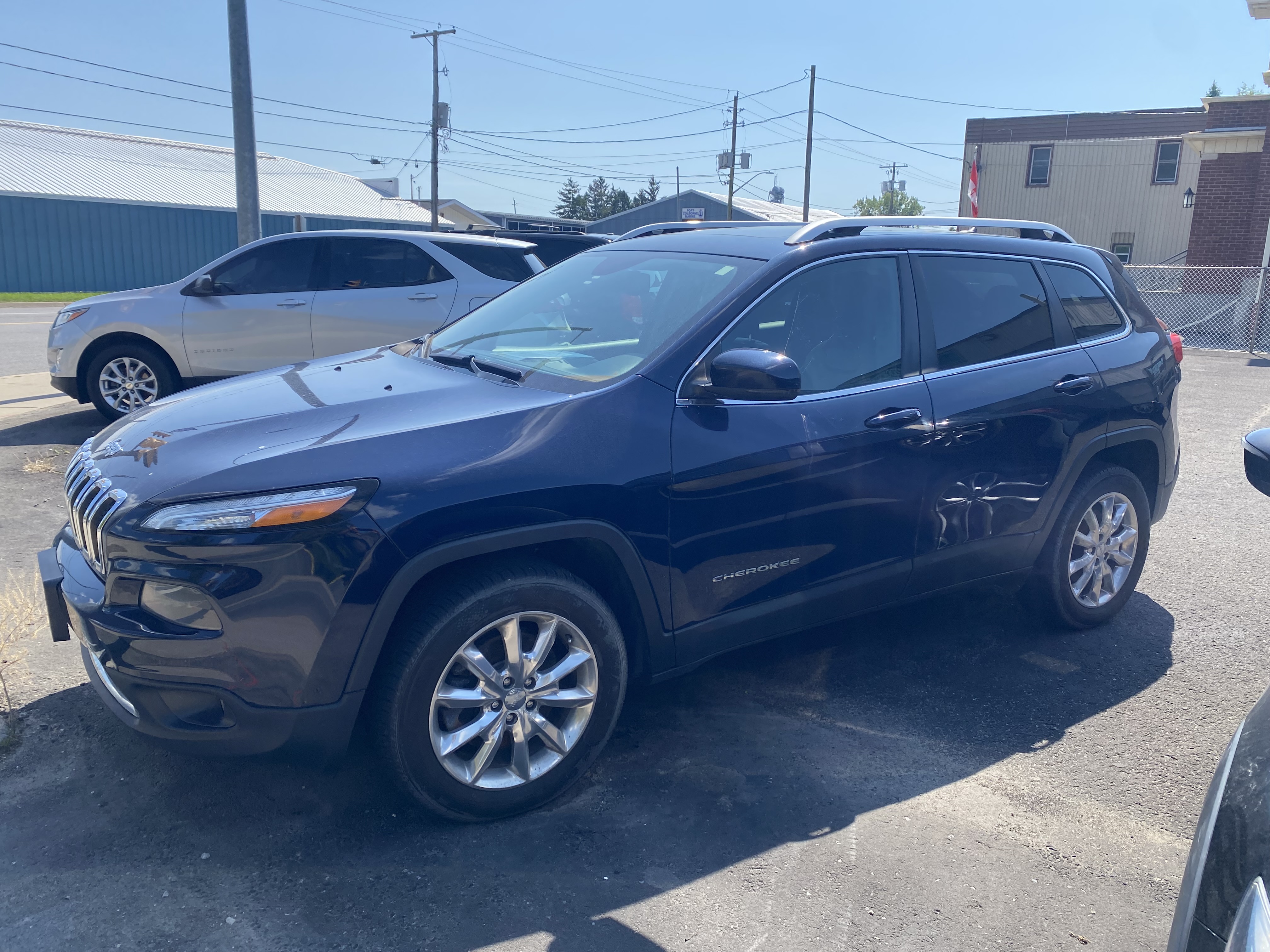 2015 JEEP Cherokee LIMITED image #1