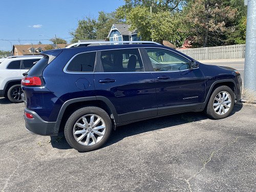 2015 JEEP Cherokee LIMITED image #1,276