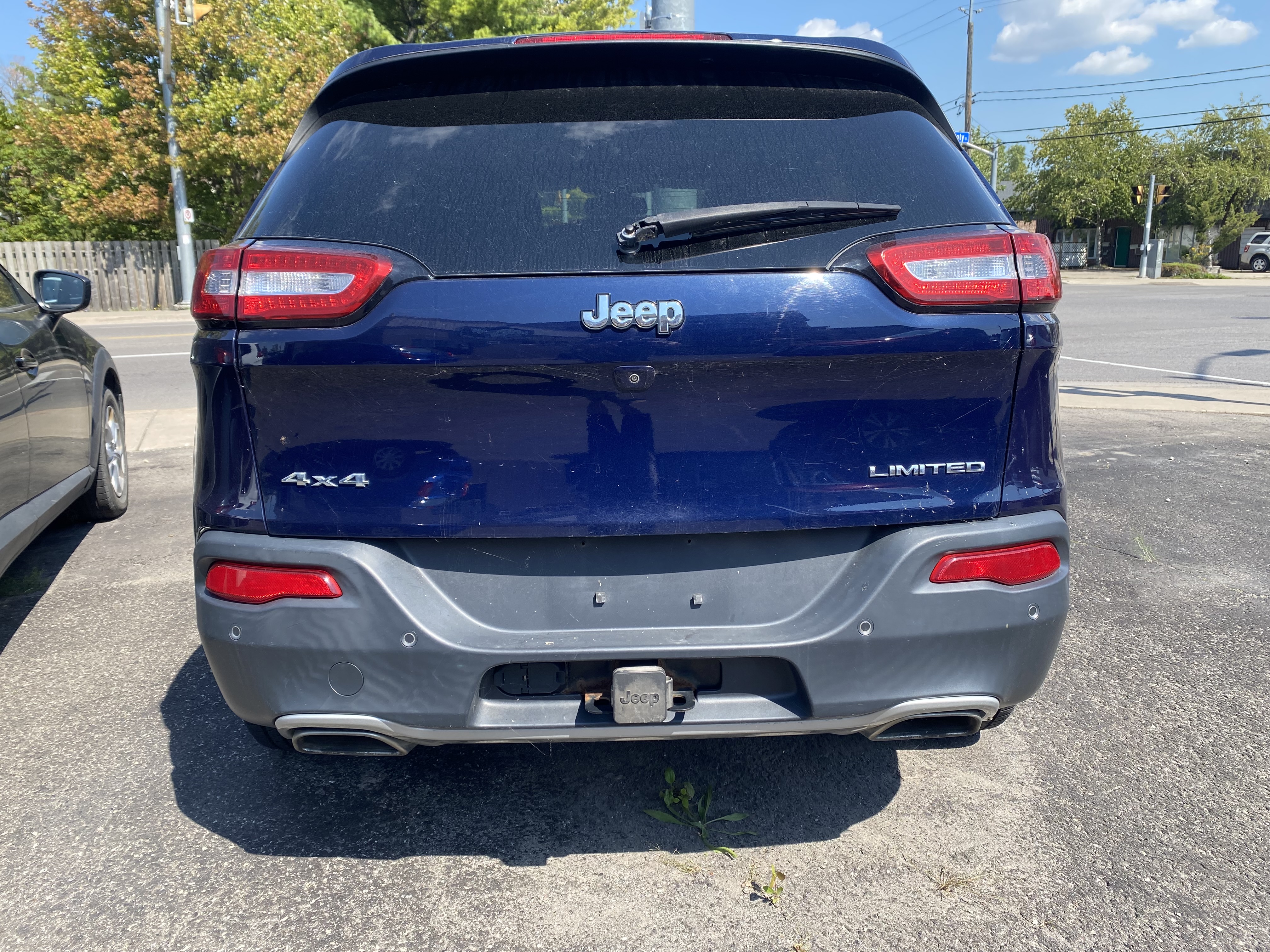 2015 JEEP Cherokee LIMITED image #3