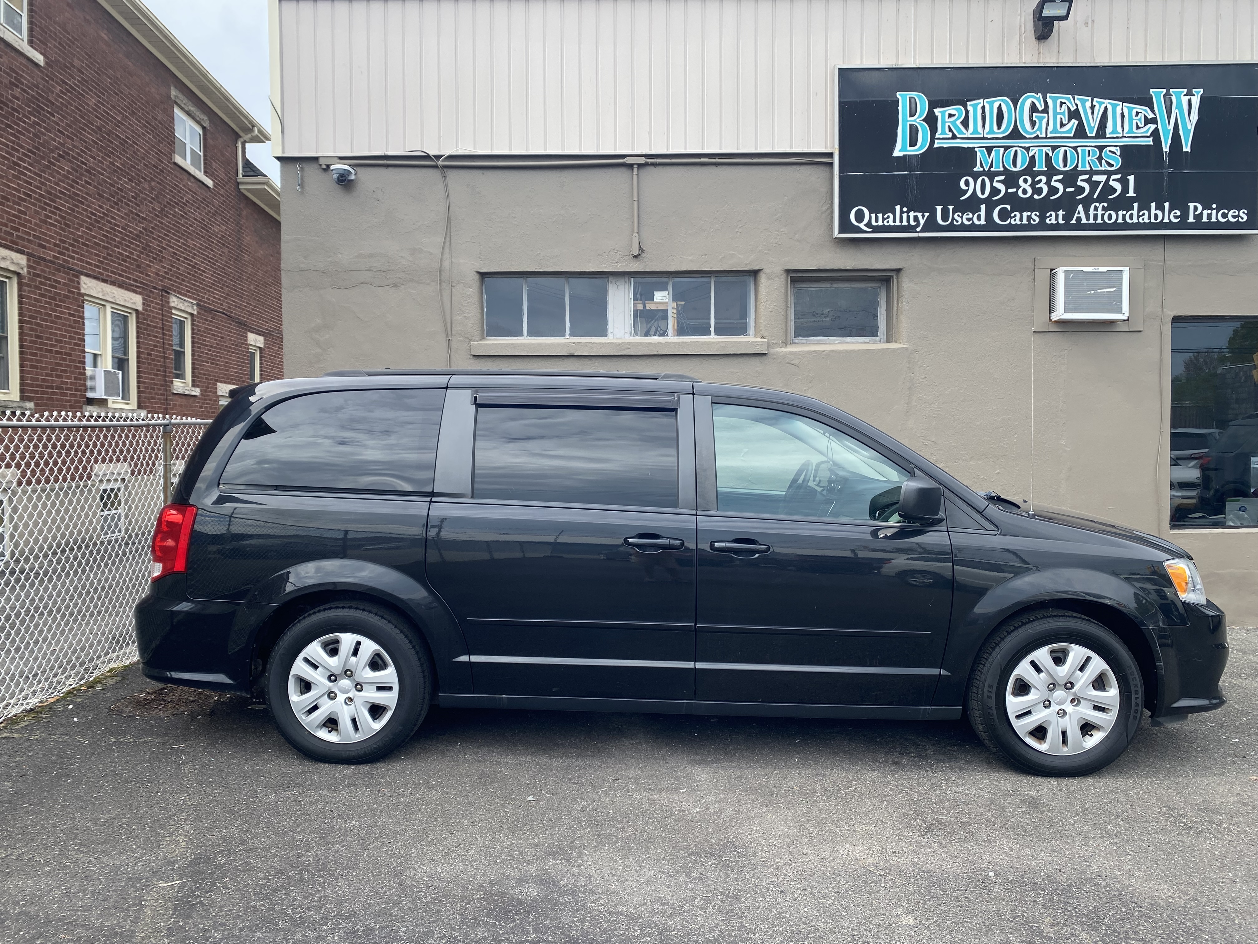 2016 DODGE Grand Caravan SE image #1