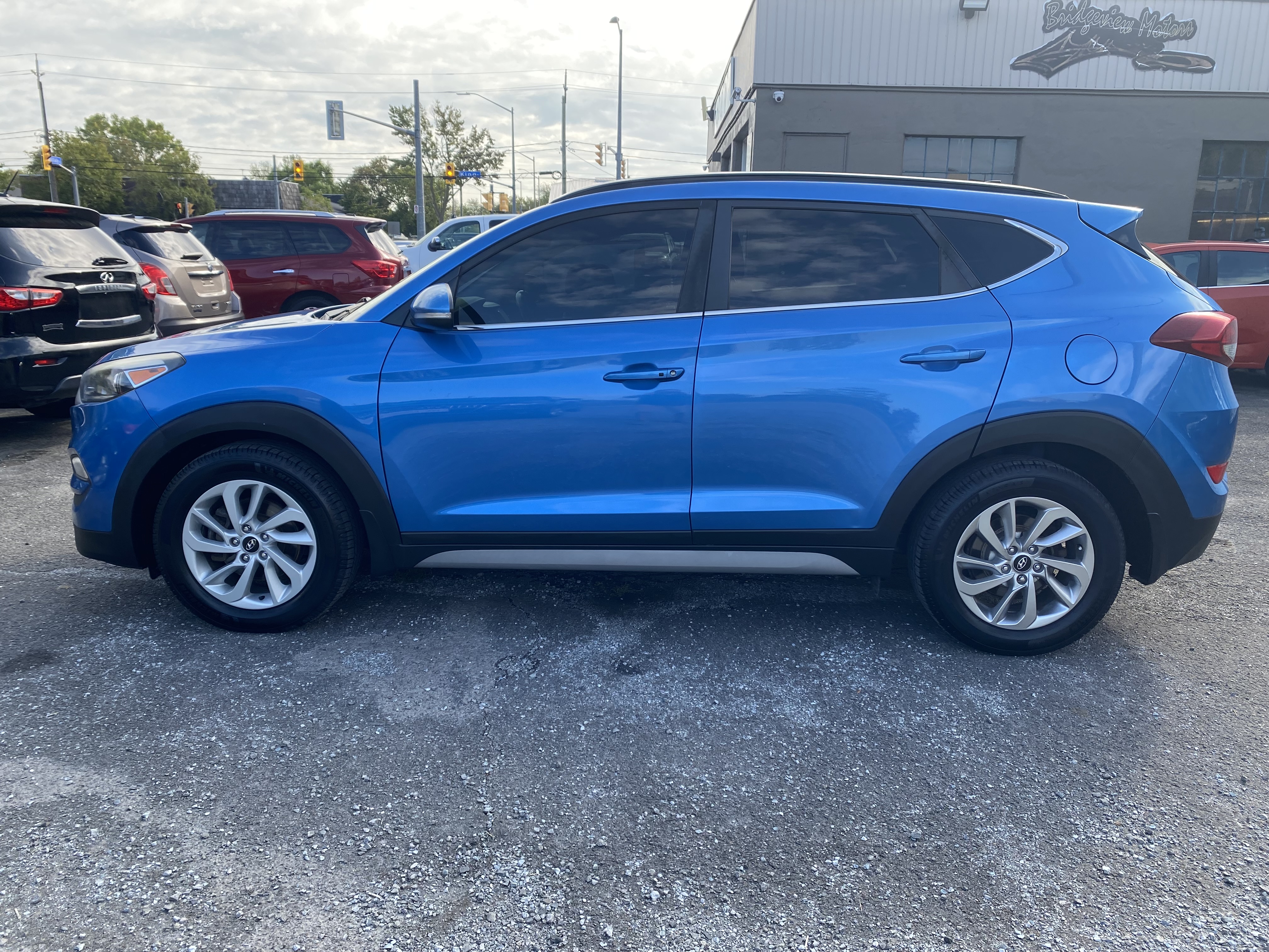 2017 HYUNDAI Tucson LIMITED image #1