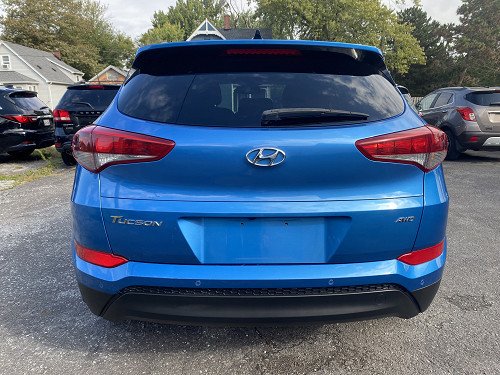 2017 HYUNDAI Tucson LIMITED image #1,301