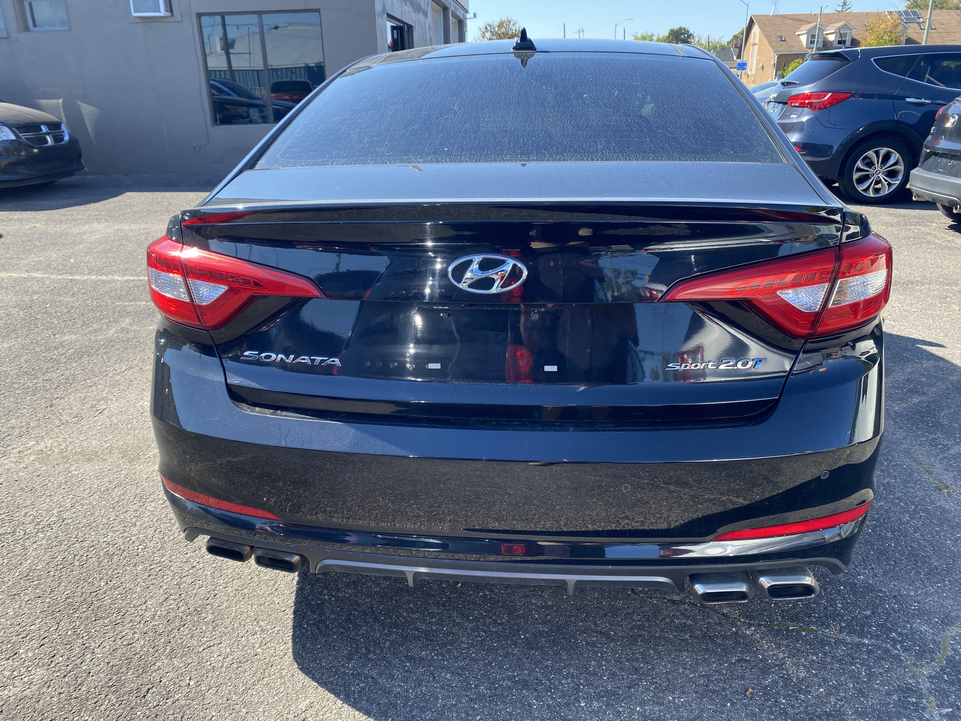 2015 HYUNDAI Sonata SPORT 2.0 image #4