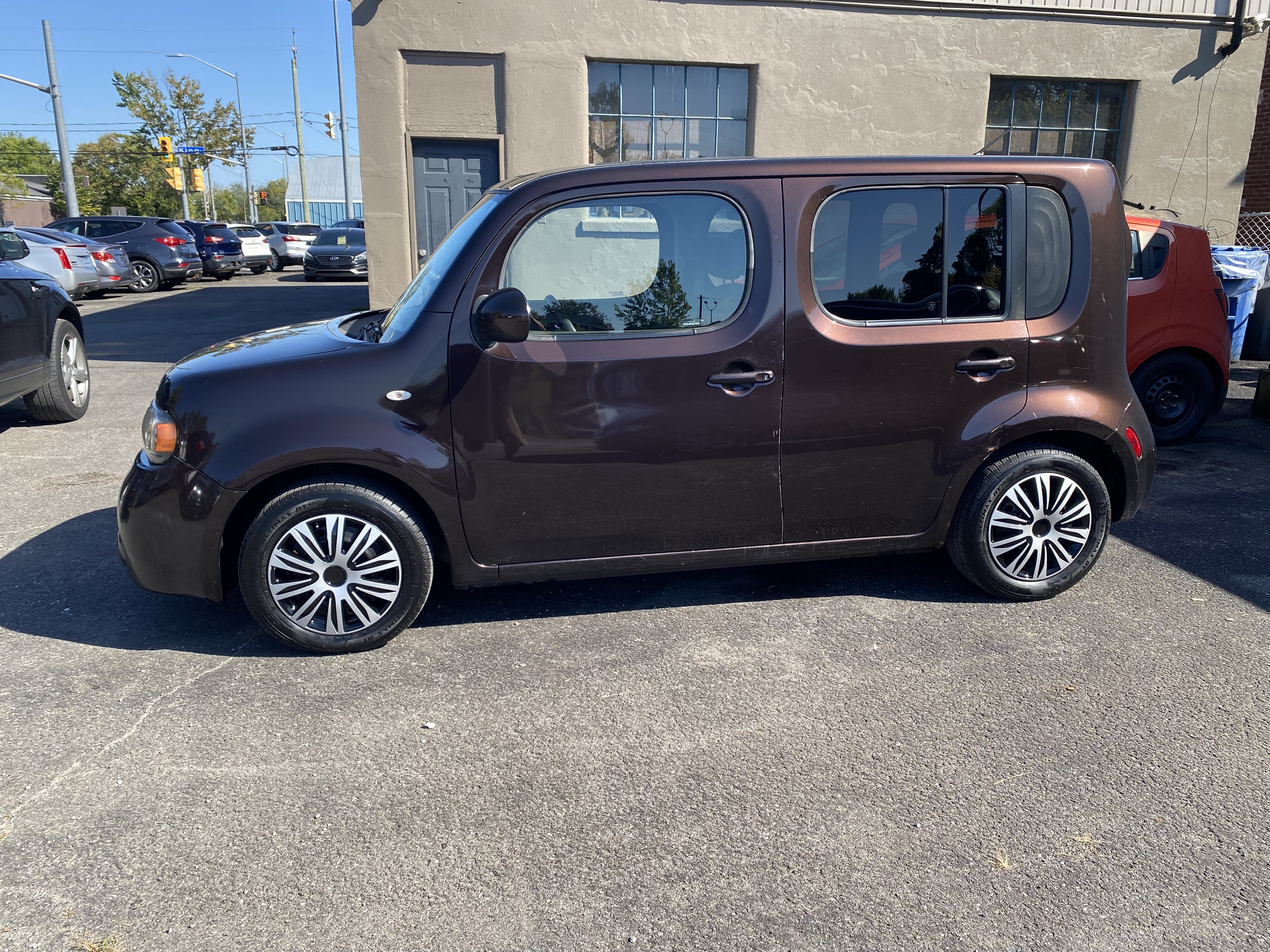 2010 NISSAN Cube BASE image #1