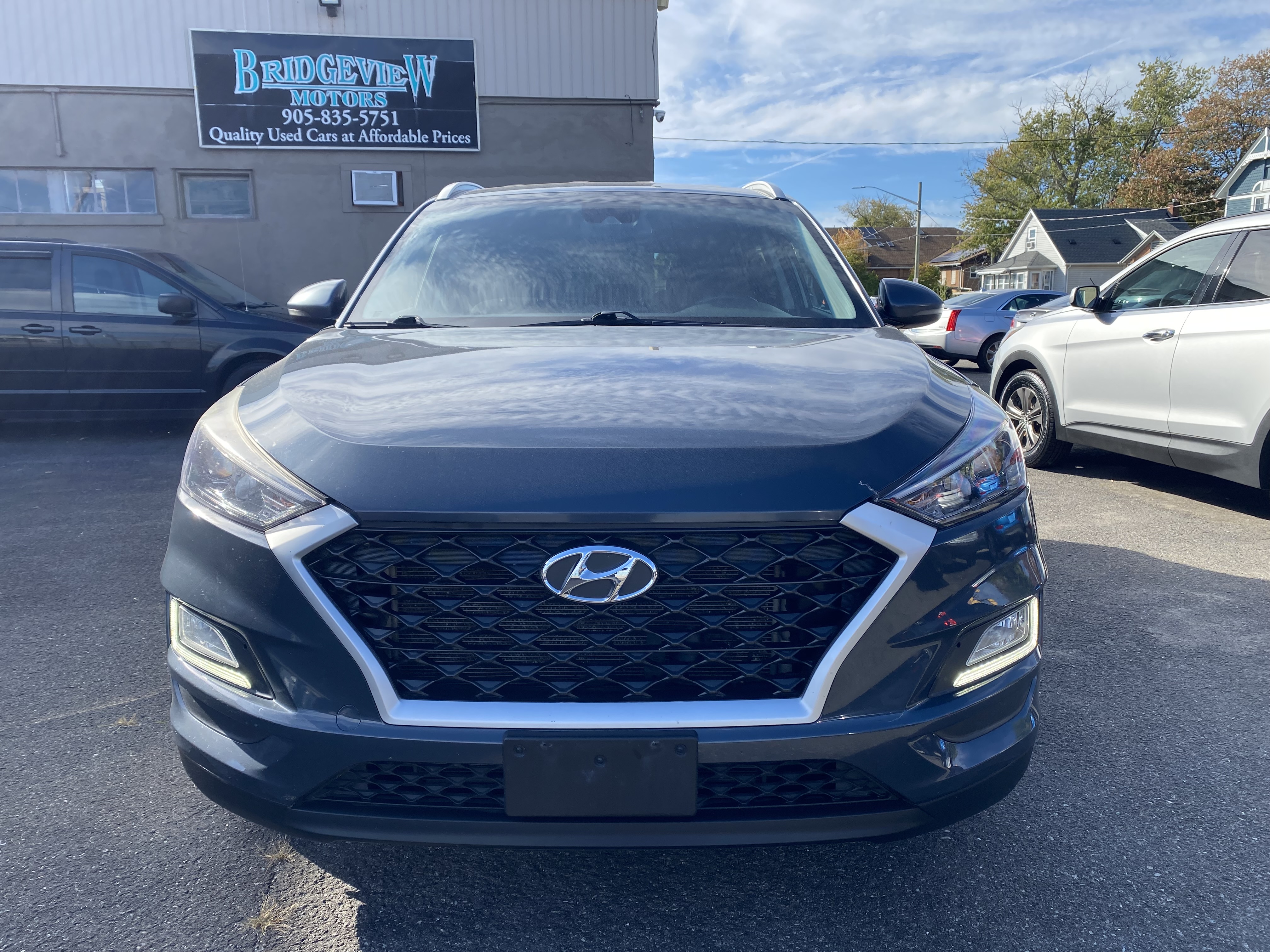 2020 HYUNDAI Tucson GL image #2