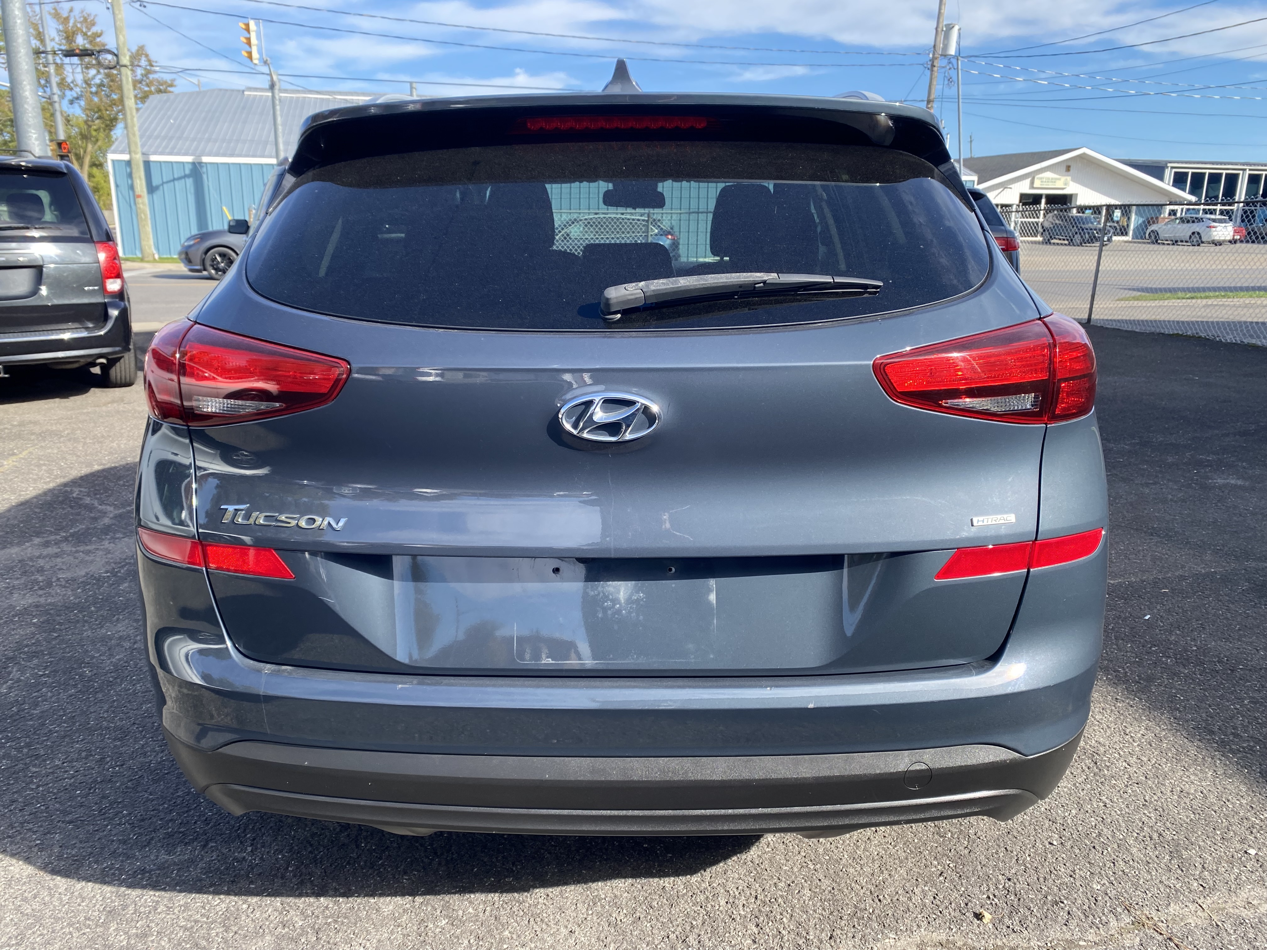2020 HYUNDAI Tucson GL image #3